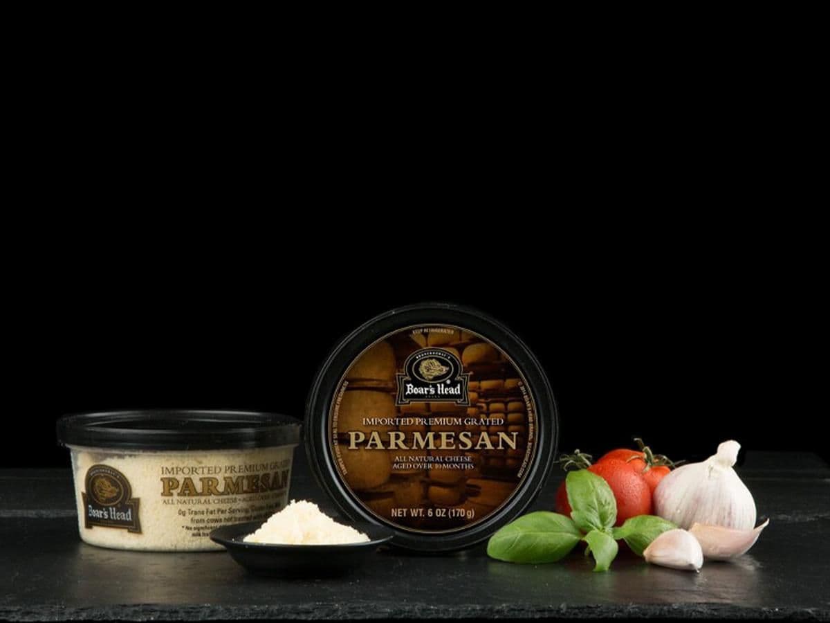 Premium Imported Grated Parmesan Cheese