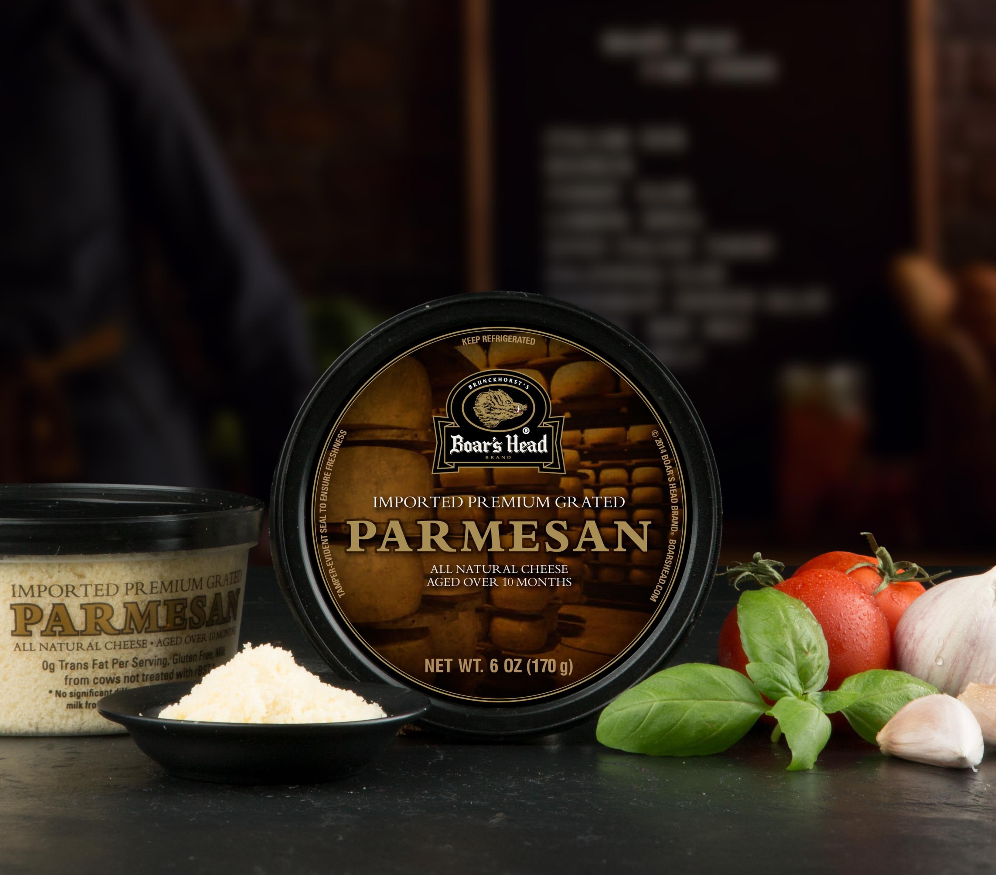 Premium Imported Grated Parmesan Cheese