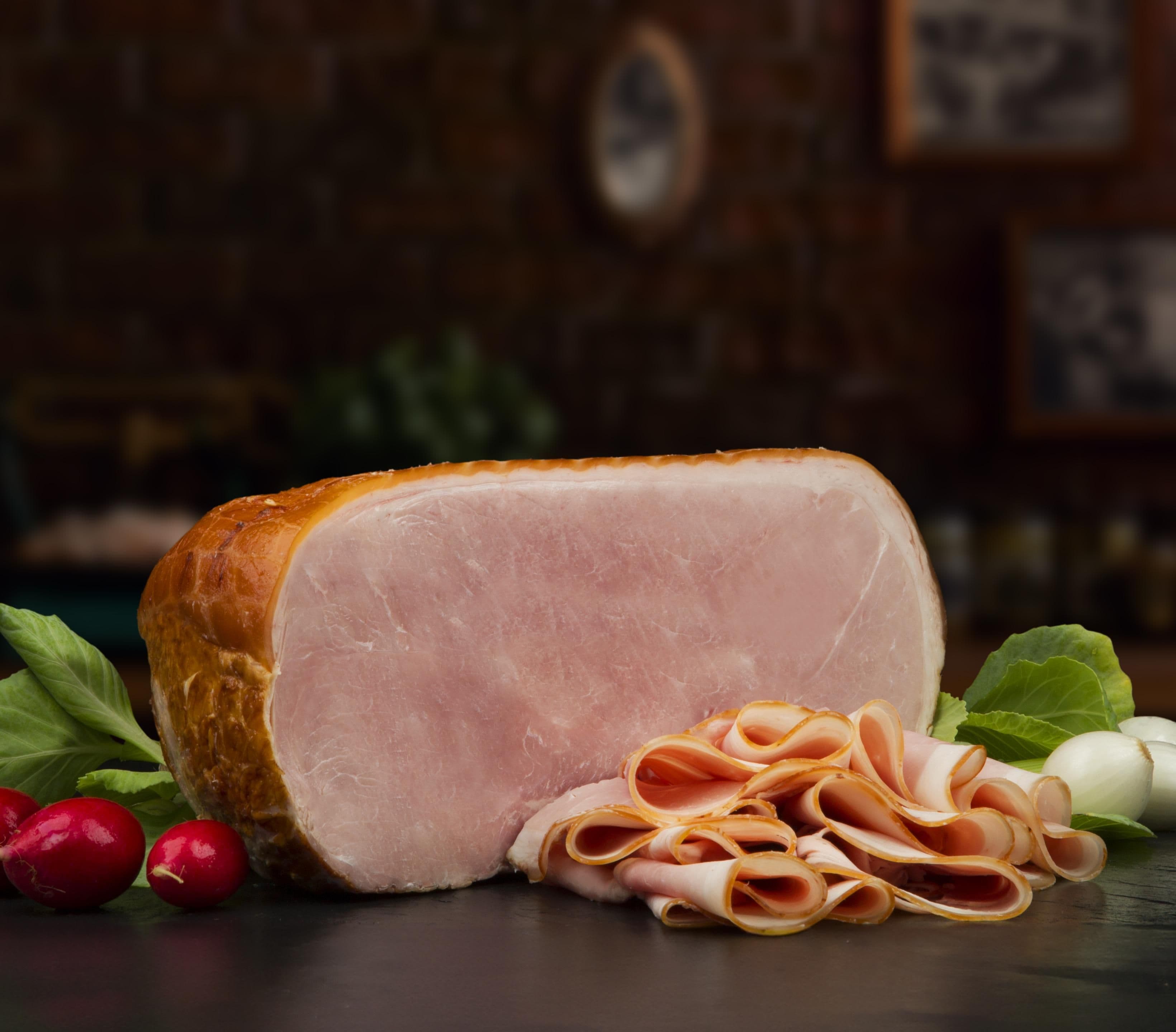 Italian Roasted Uncured Ham with Seasoning