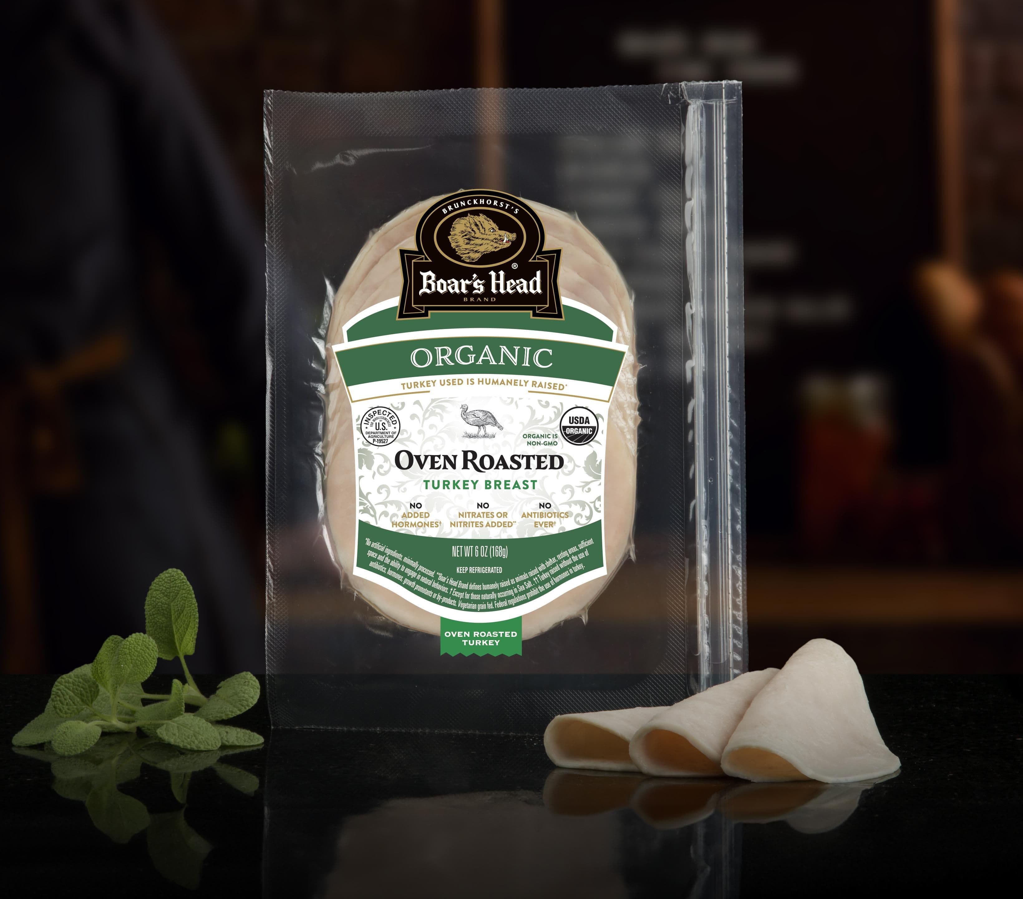 Organic Oven Roasted Turkey Breast