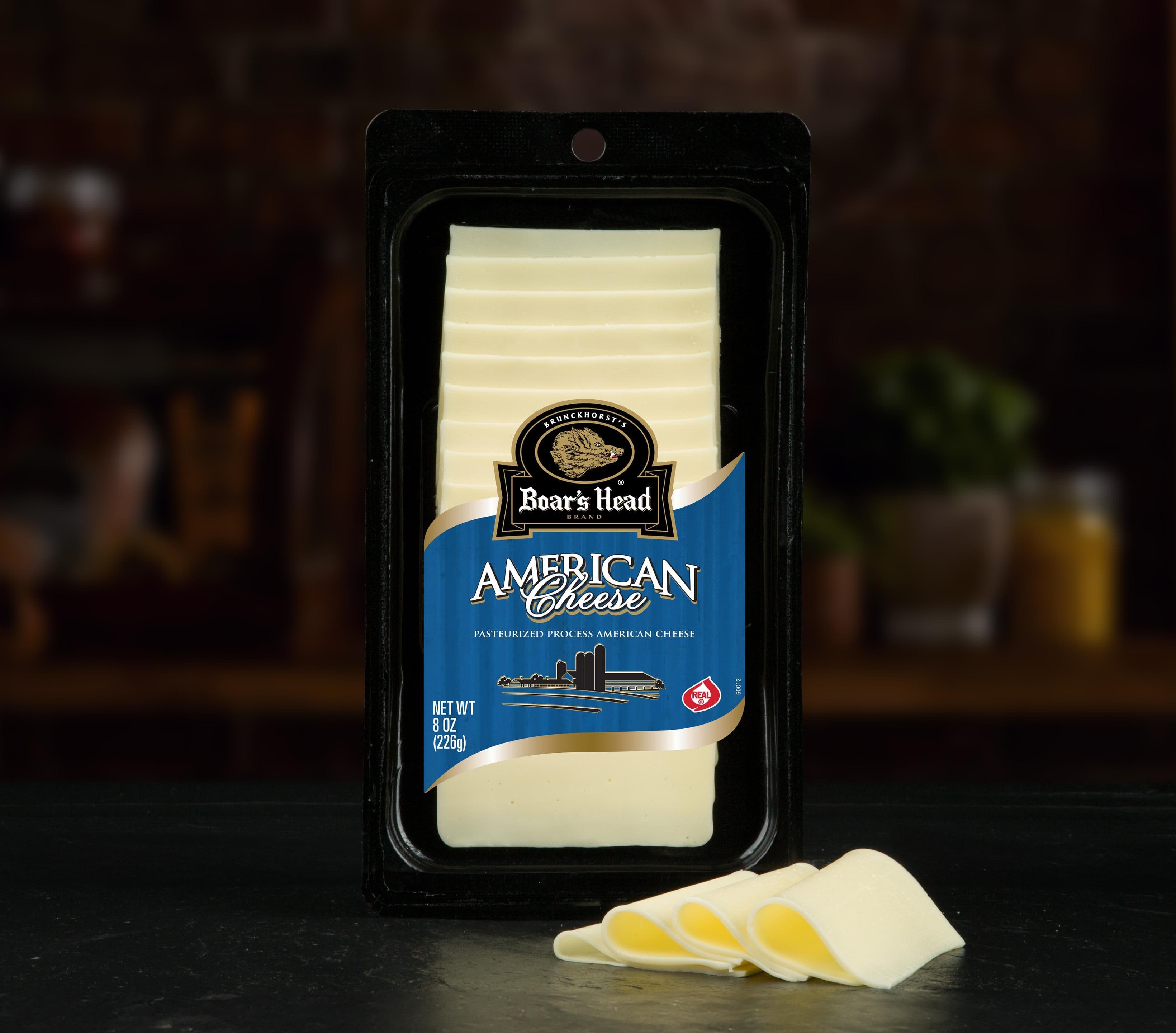 American Cheese - White, Pre-Sliced