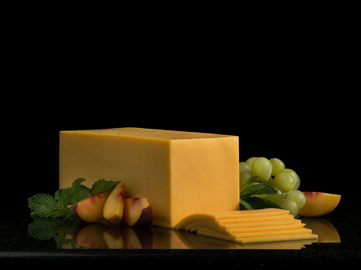 33% Lower Fat & 36% Lower Sodium American Cheese - Yellow