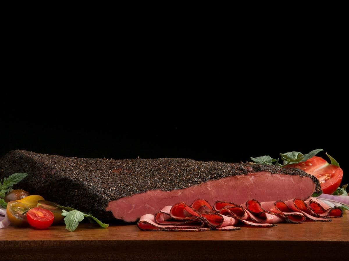First Cut Pastrami Brisket