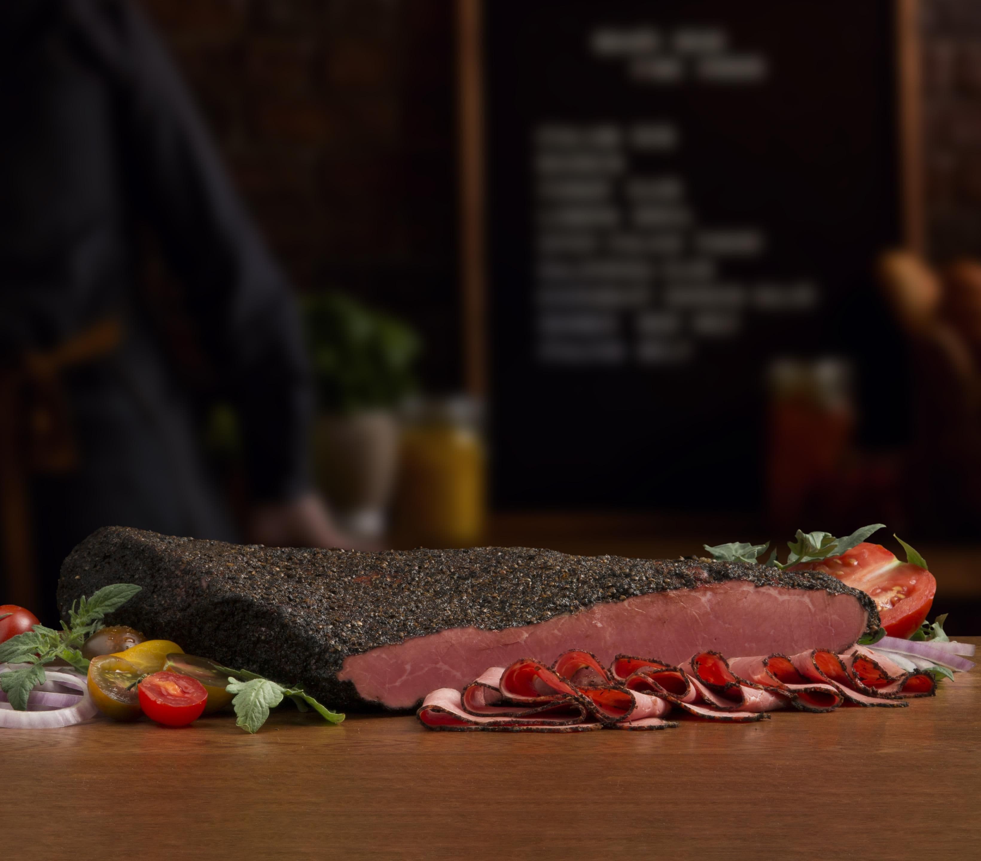 First Cut Pastrami Brisket