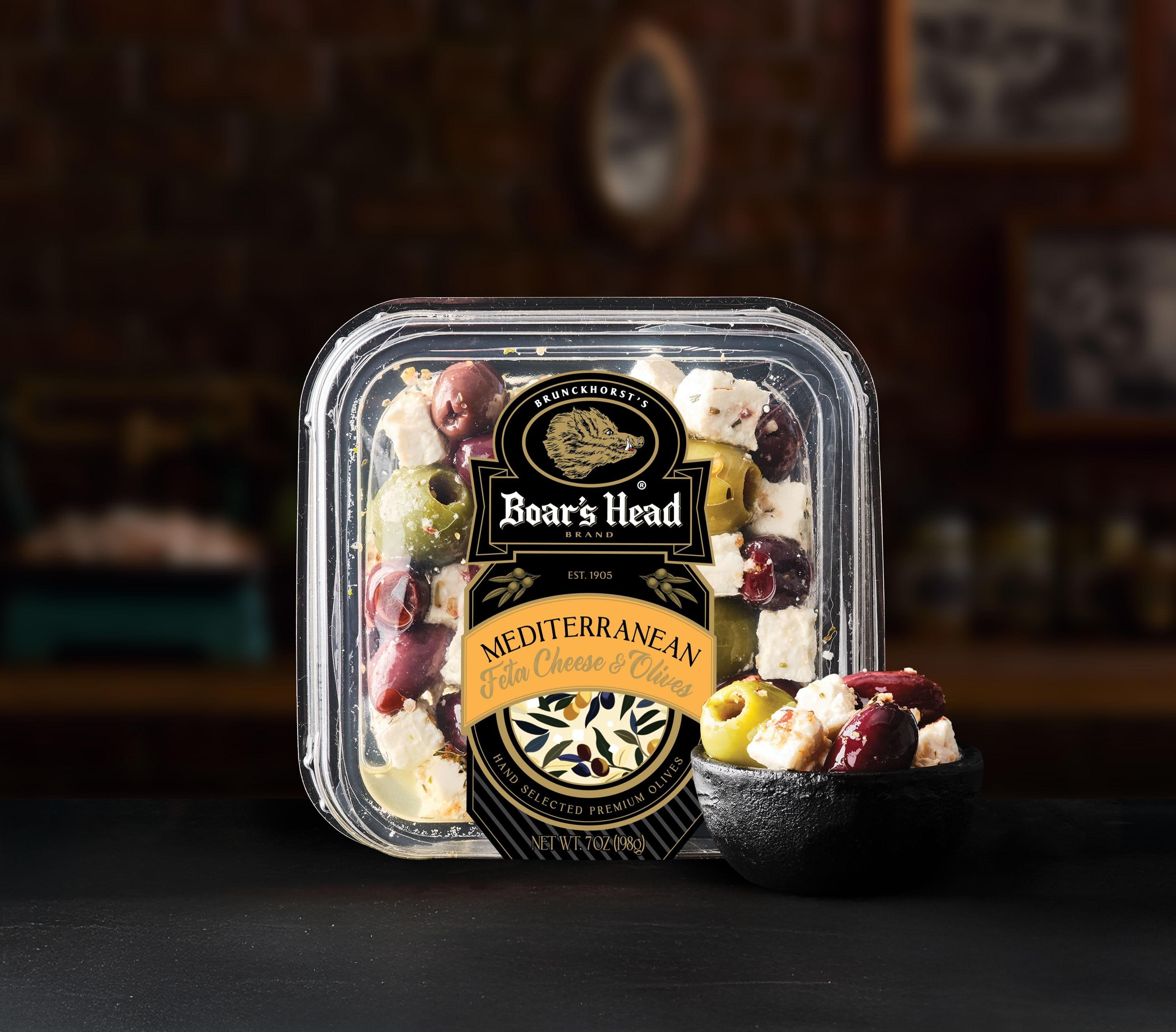 Mediterranean Feta Cheese and Olives