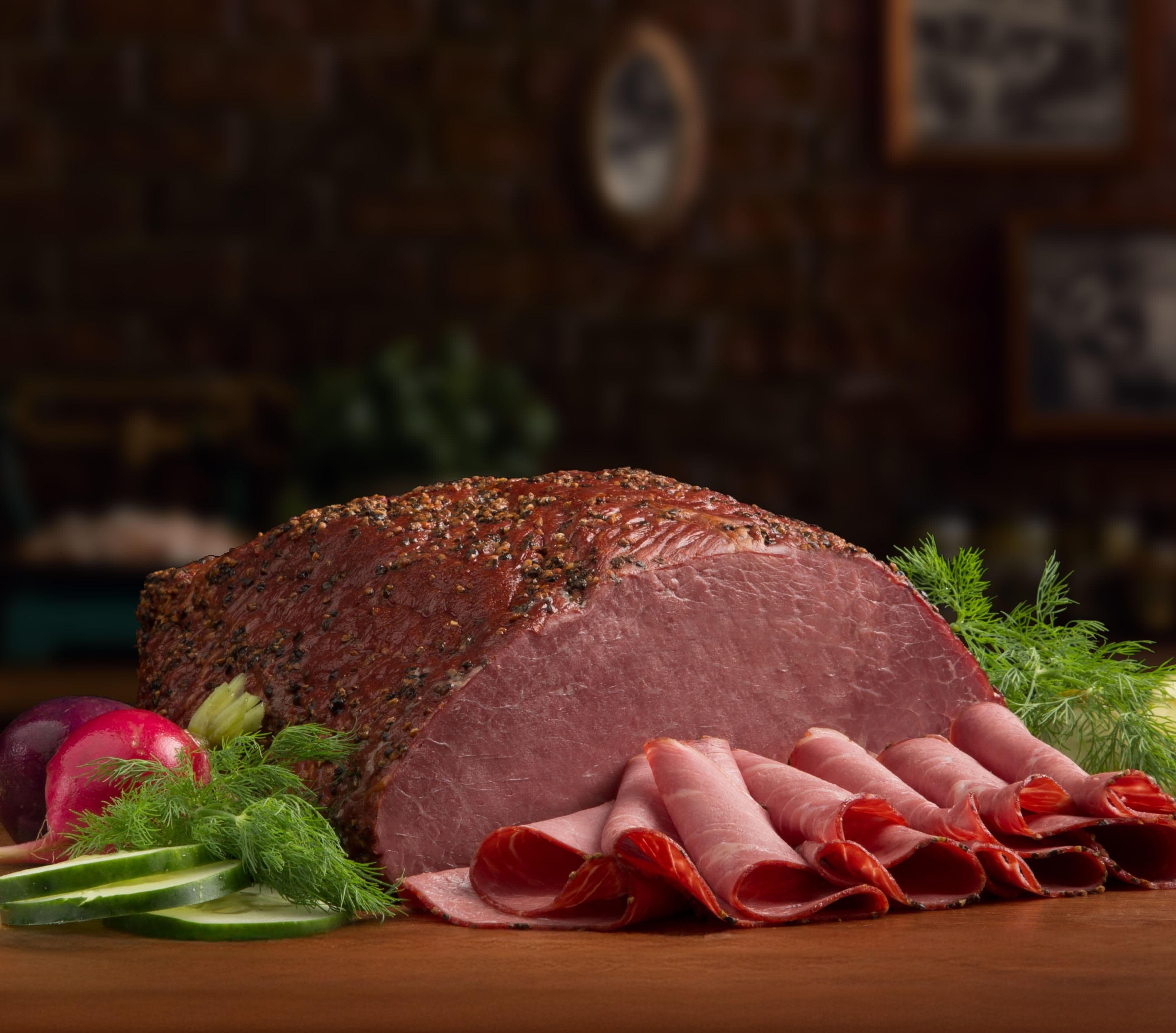 Romanian Style Pastrami
