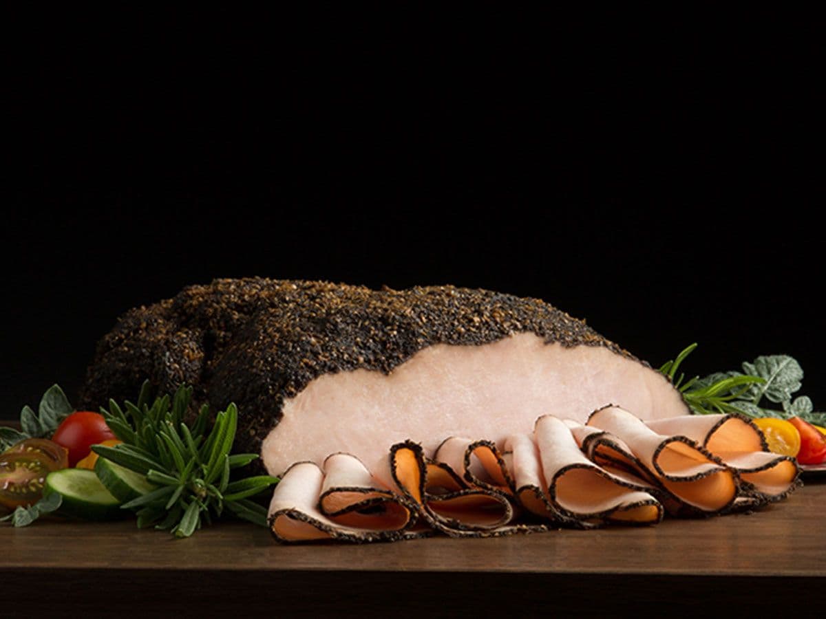 Pastrami Seasoned Turkey Breast