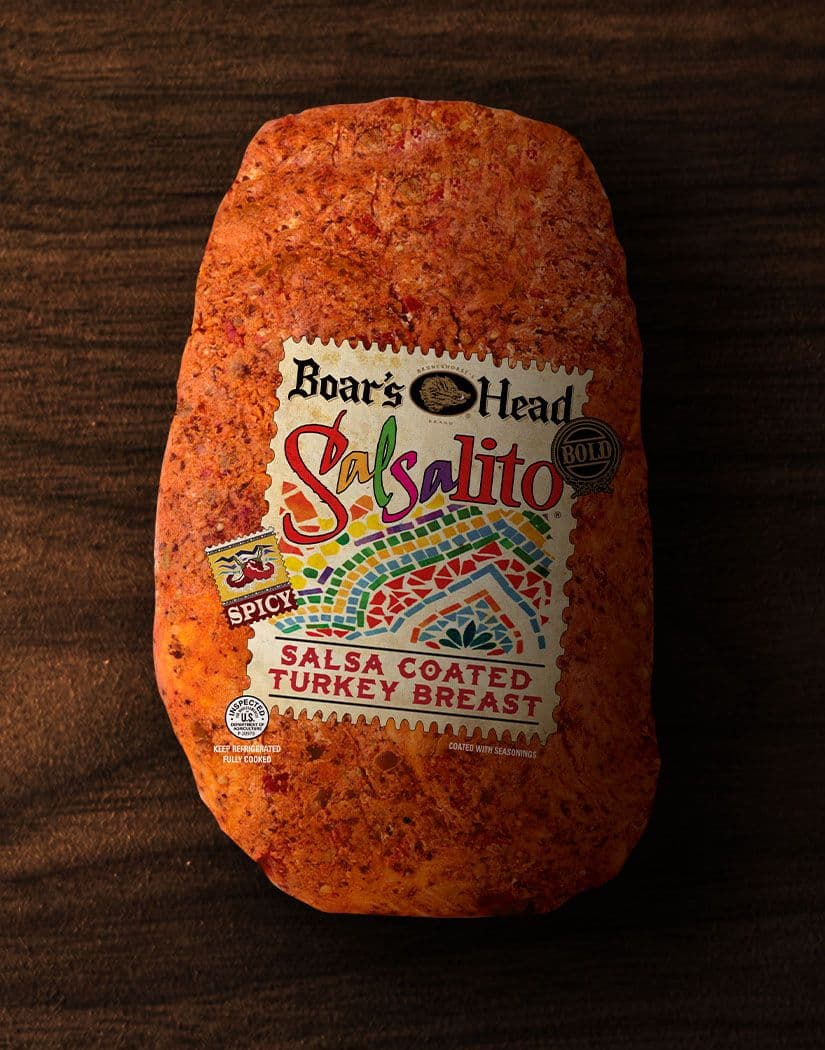 Bold Salsalito® Salsa Coated Turkey Breast