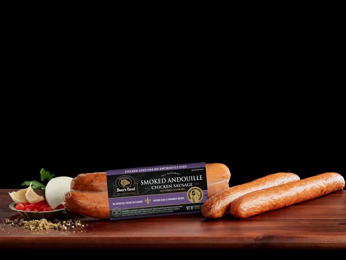 Smoked Andouille All Natural* Chicken Sausage