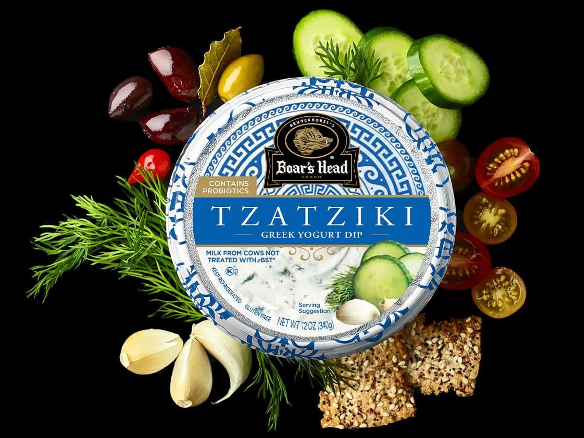 Tzatziki Greek Yogurt Dip