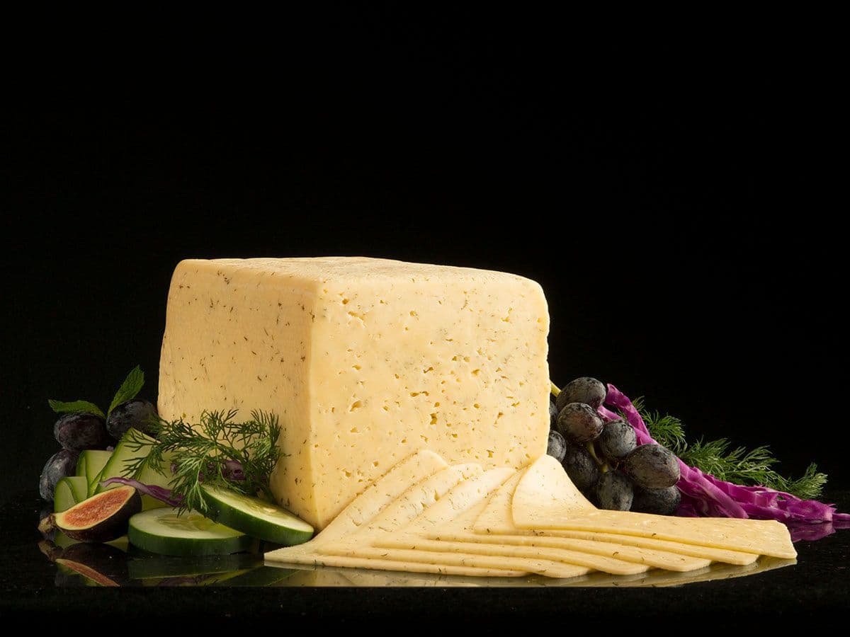 Cream Havarti Cheese with Dill