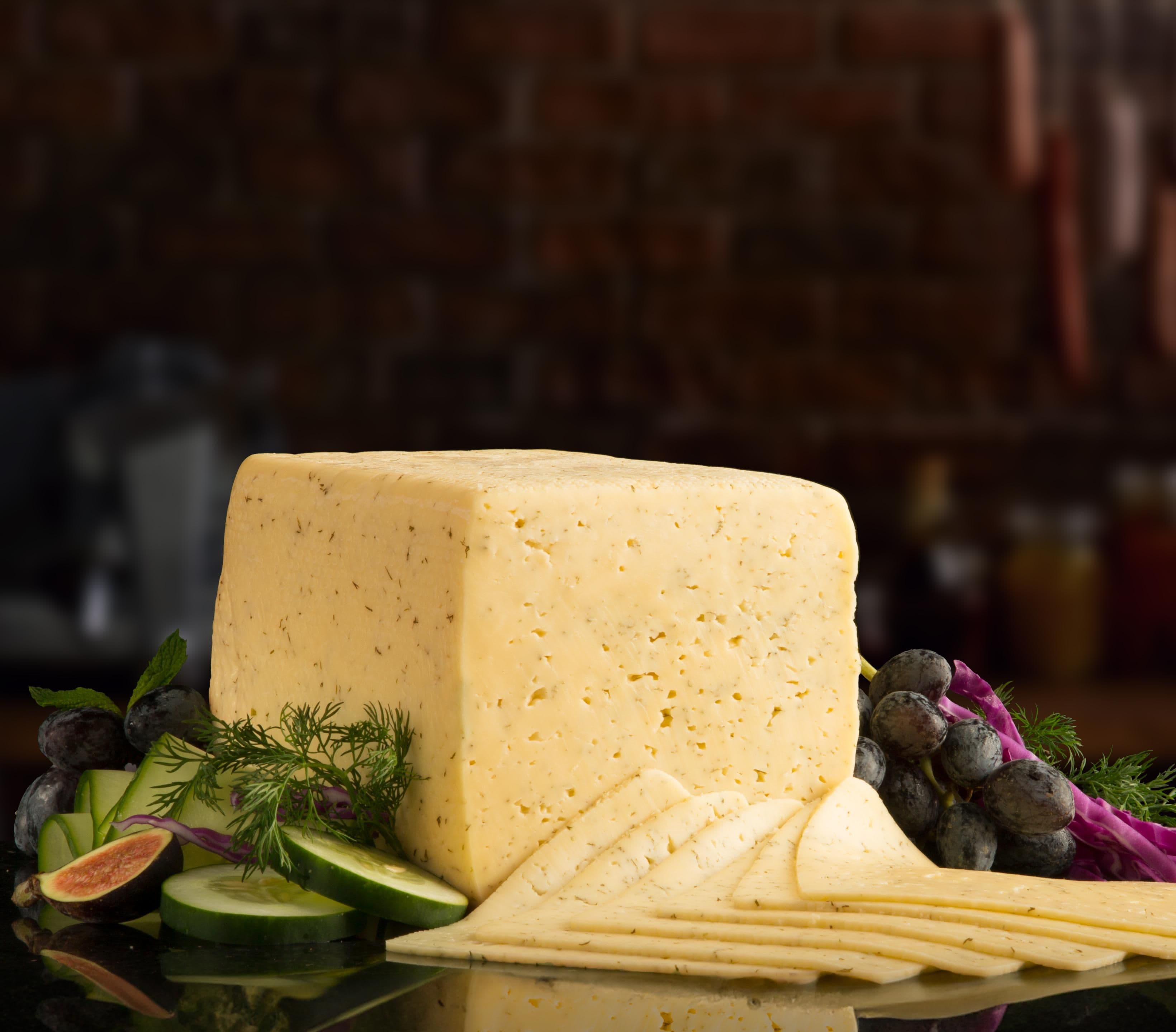 Cream Havarti Cheese with Dill