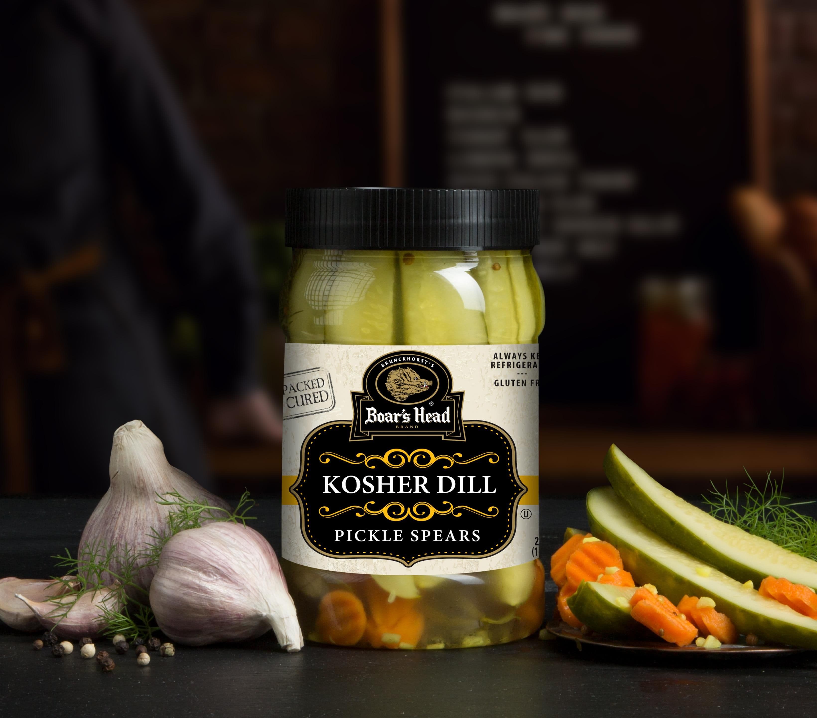 Kosher Dill Pickle Spears