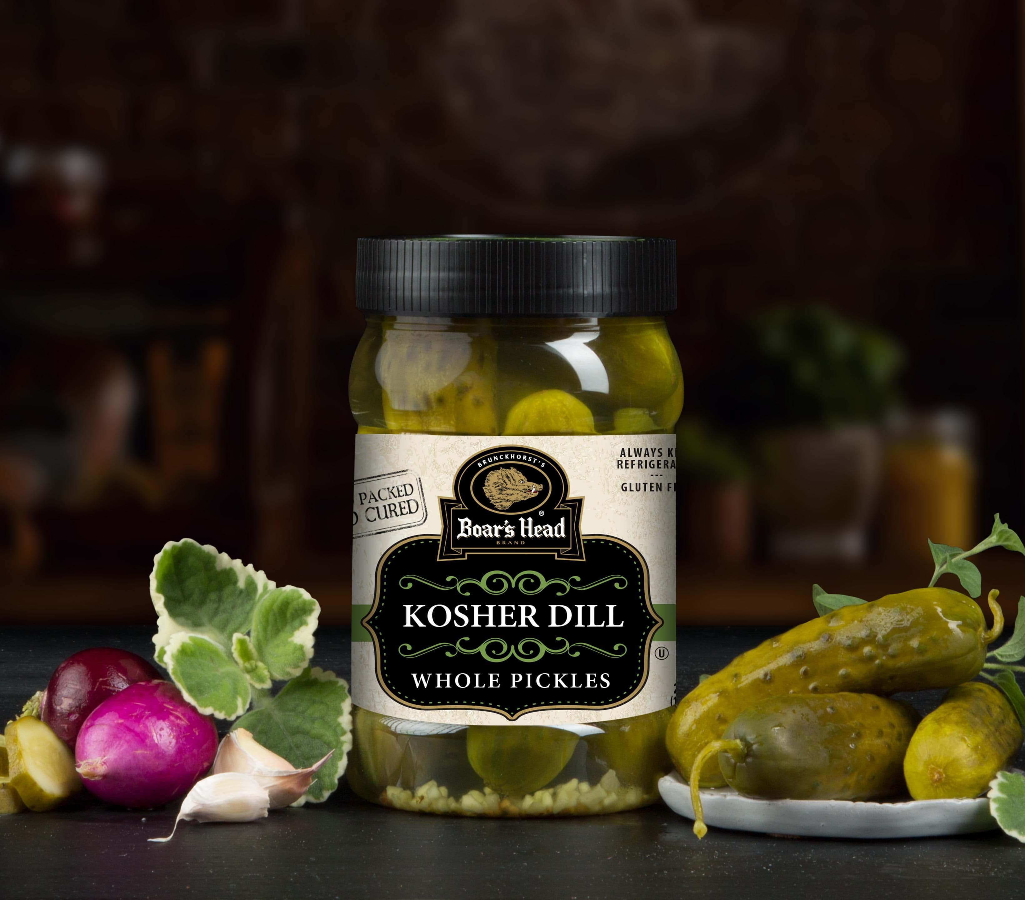 Kosher Dill Pickles