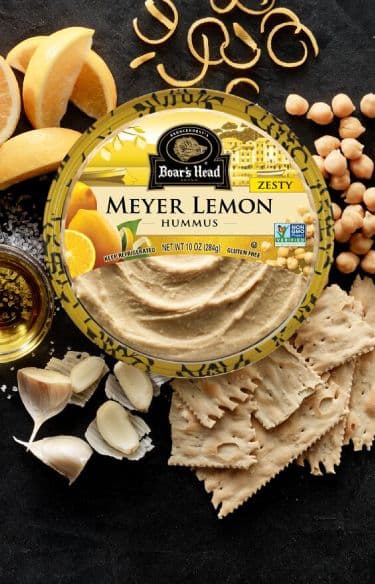 Meyer Lemon Hummus
