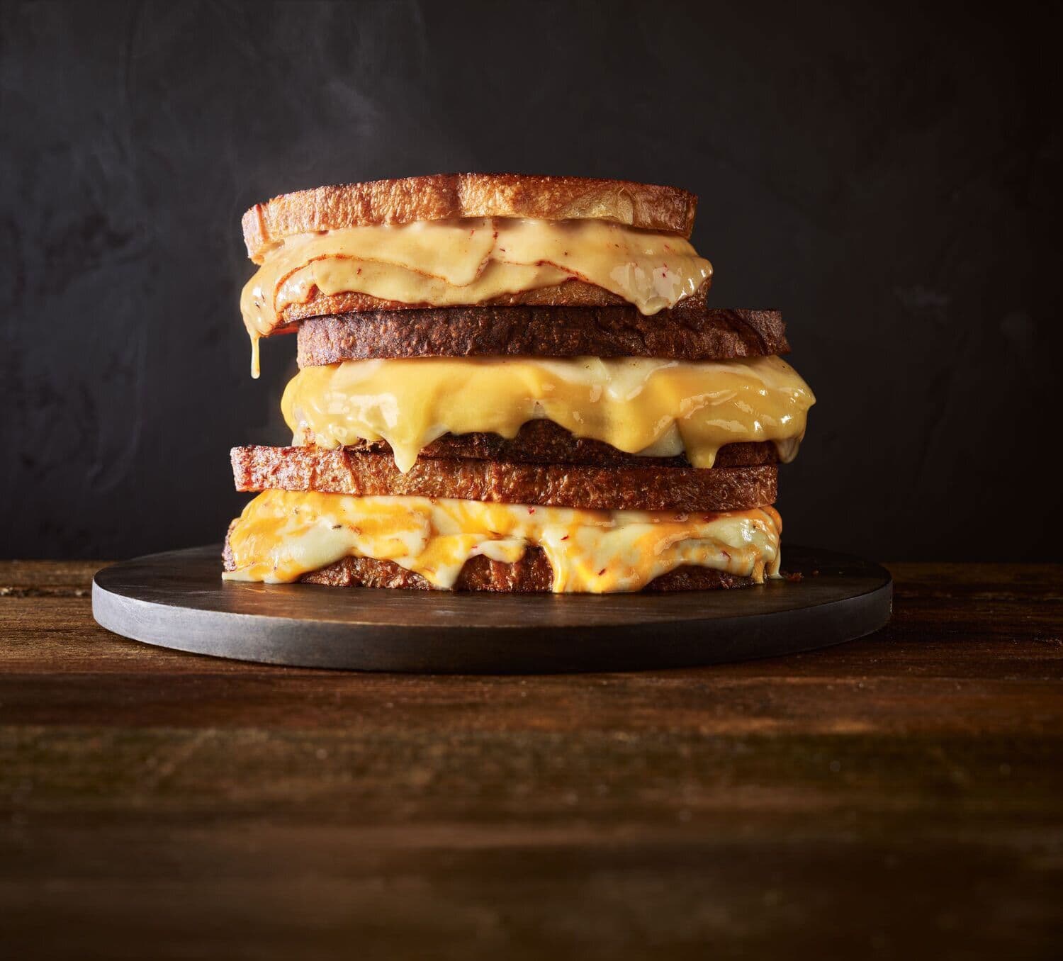 Boar's Head Custom Grilled Cheese Bar