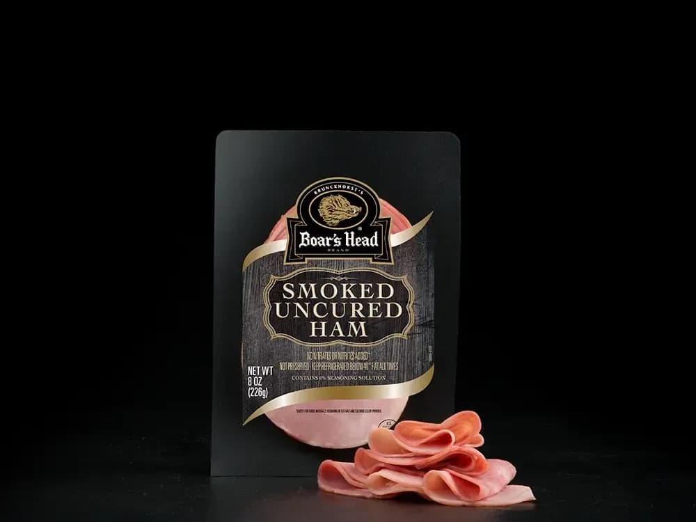 Smoked Uncured Ham