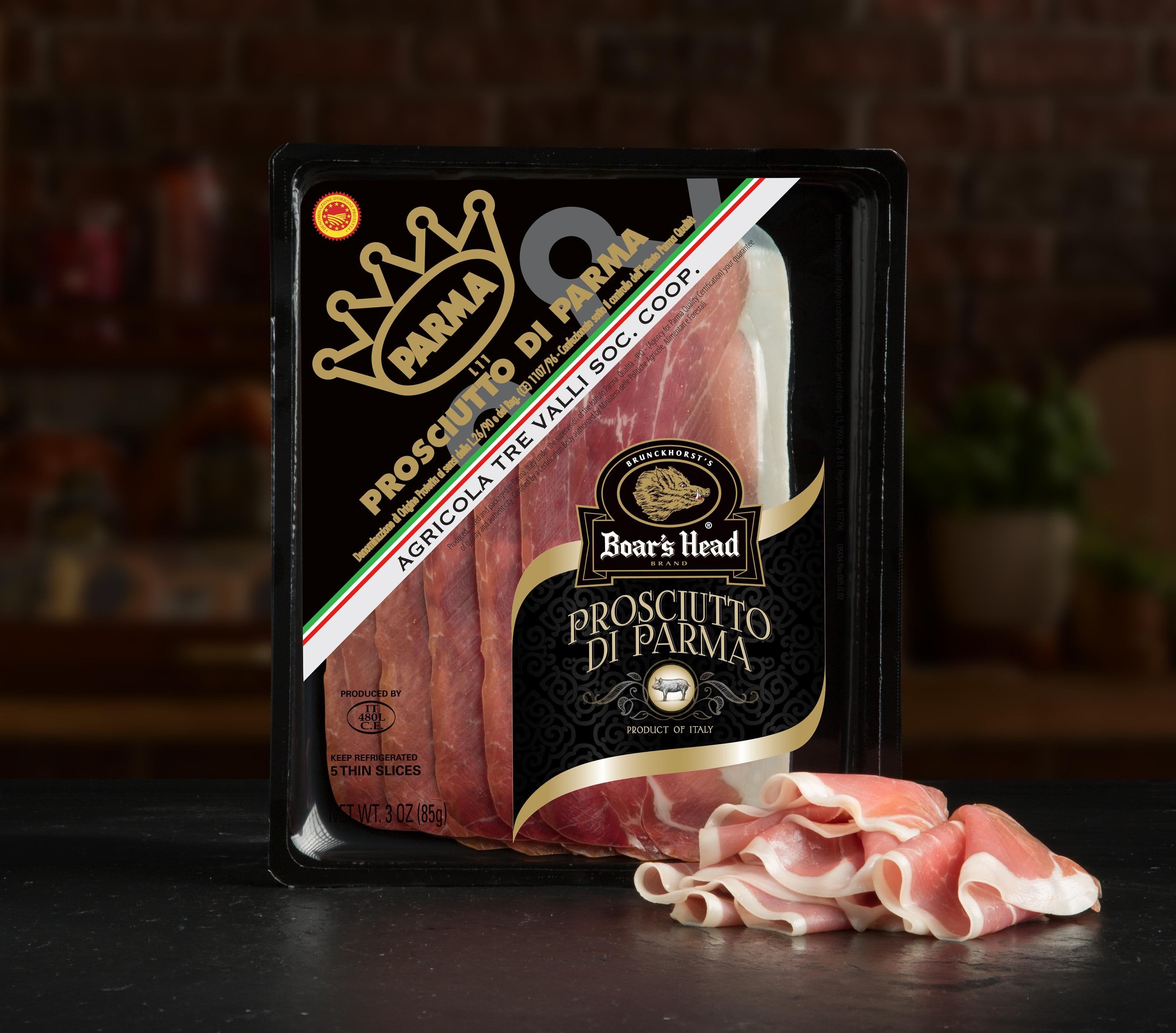Prosciutto di Parma, Product of Italy