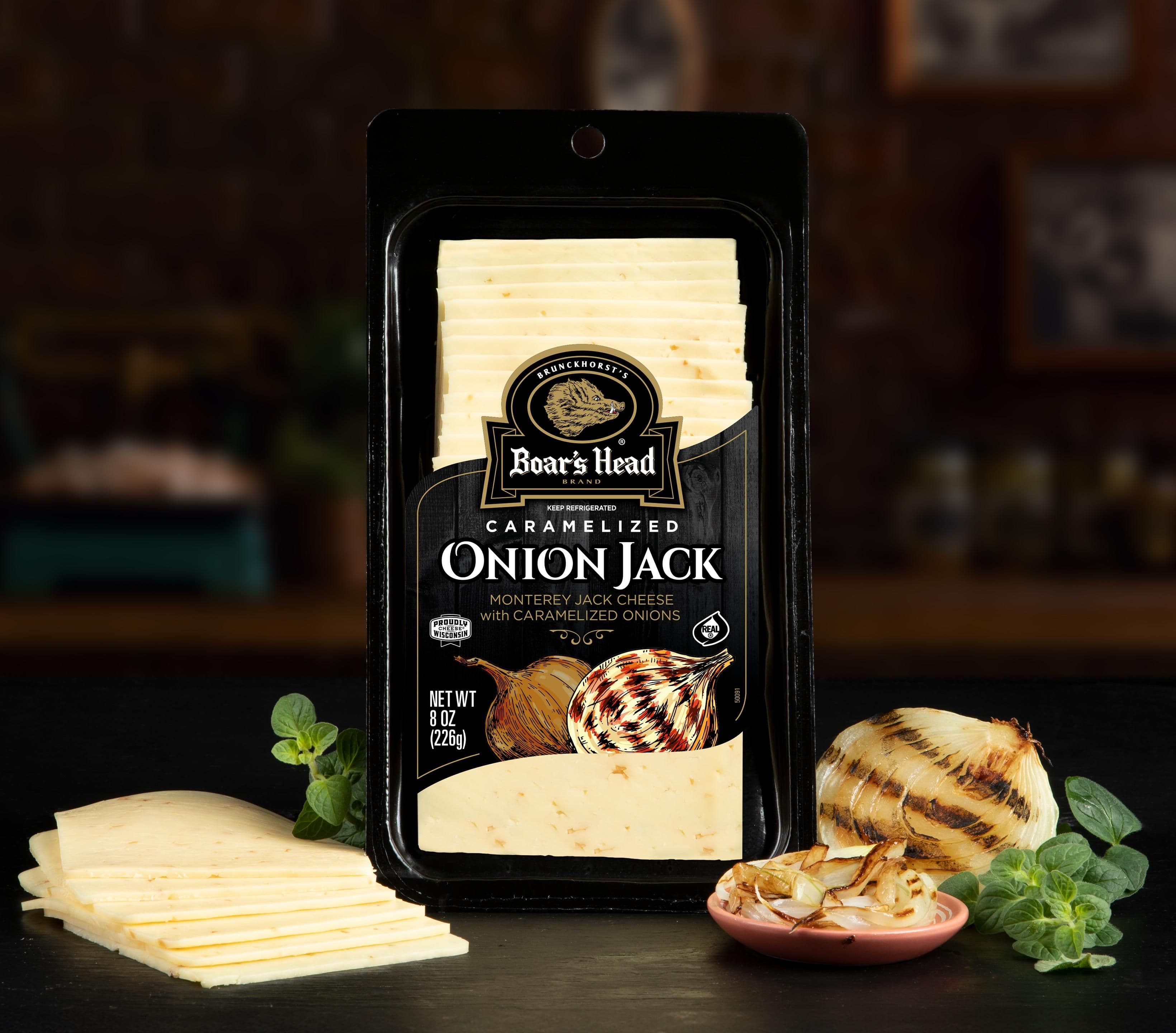 Caramelized Onion Jack Monterey Jack Cheese