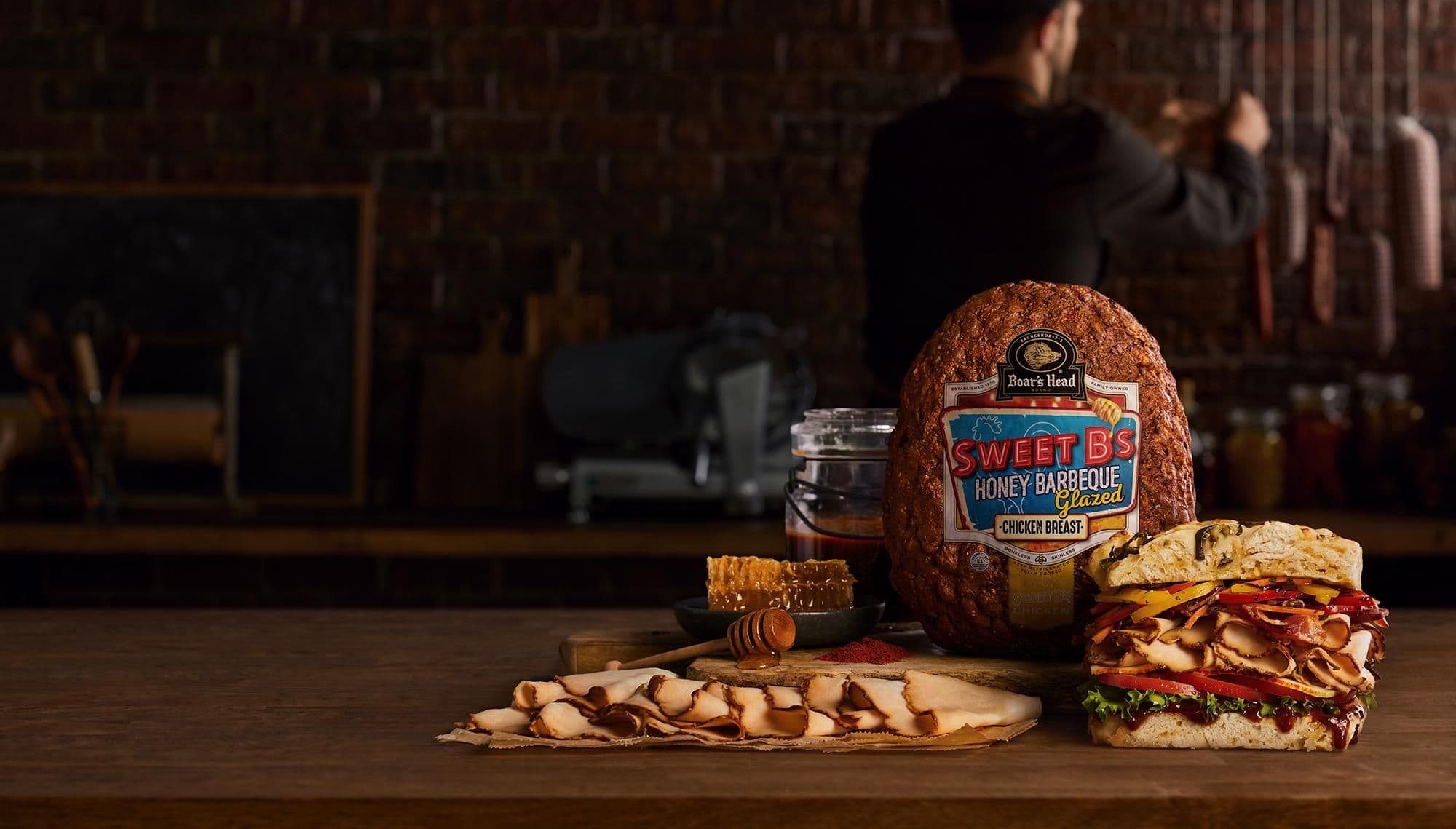 Sweet B’s® Honey Barbeque Glazed Chicken Breast