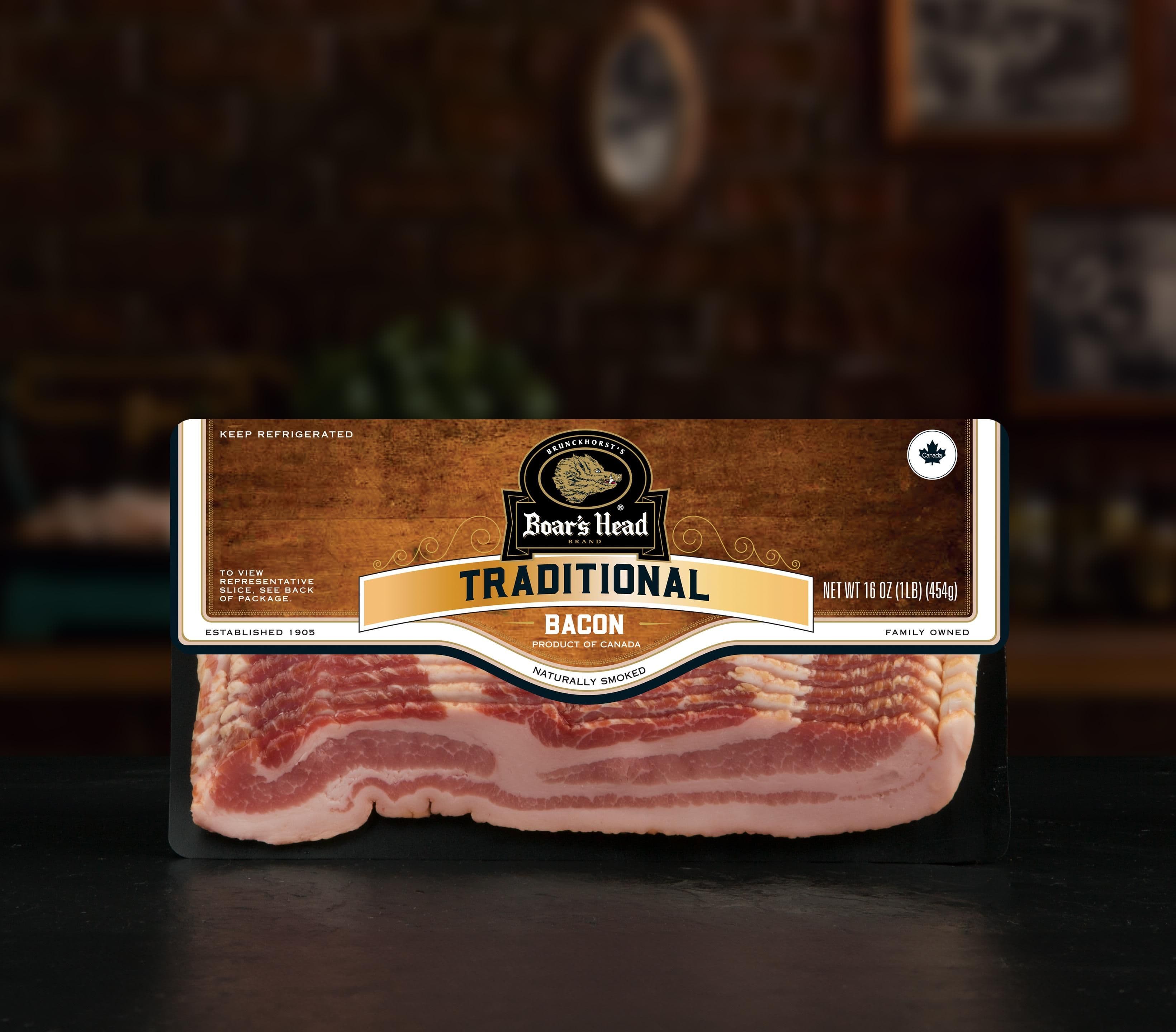 Naturally Smoked Traditional Bacon