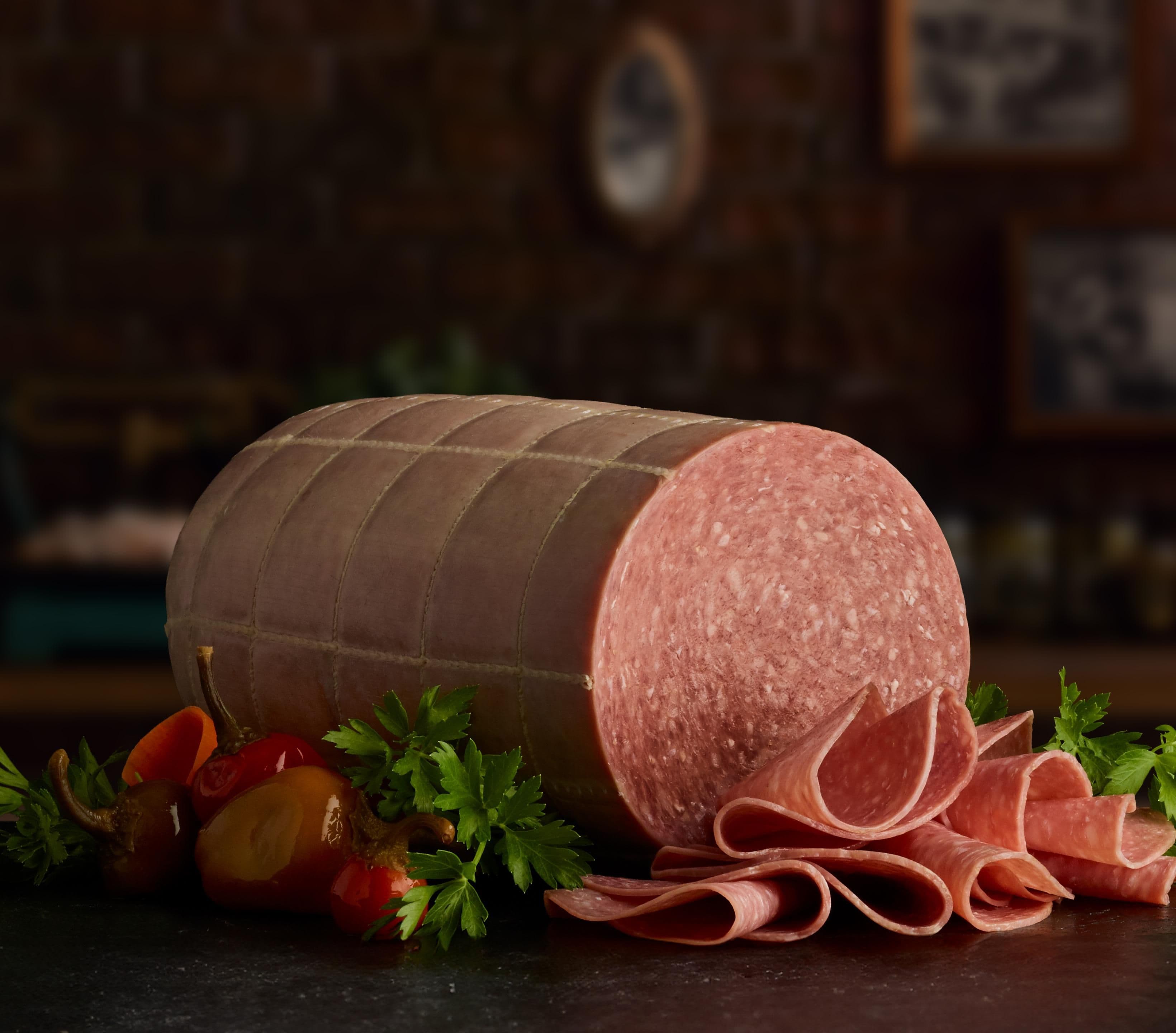 Genoa Salami Natural Casing