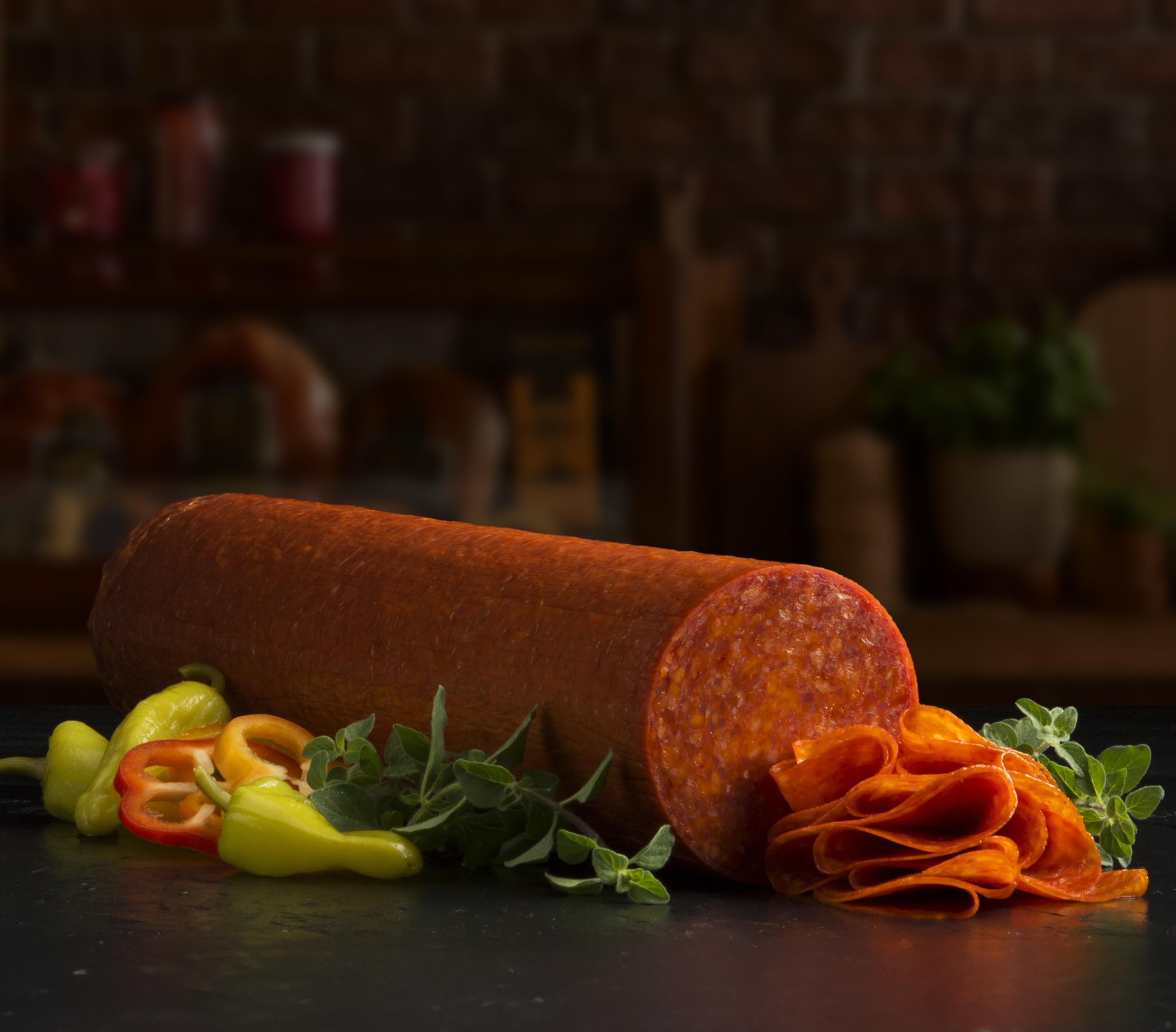 Sandwich Style Pepperoni