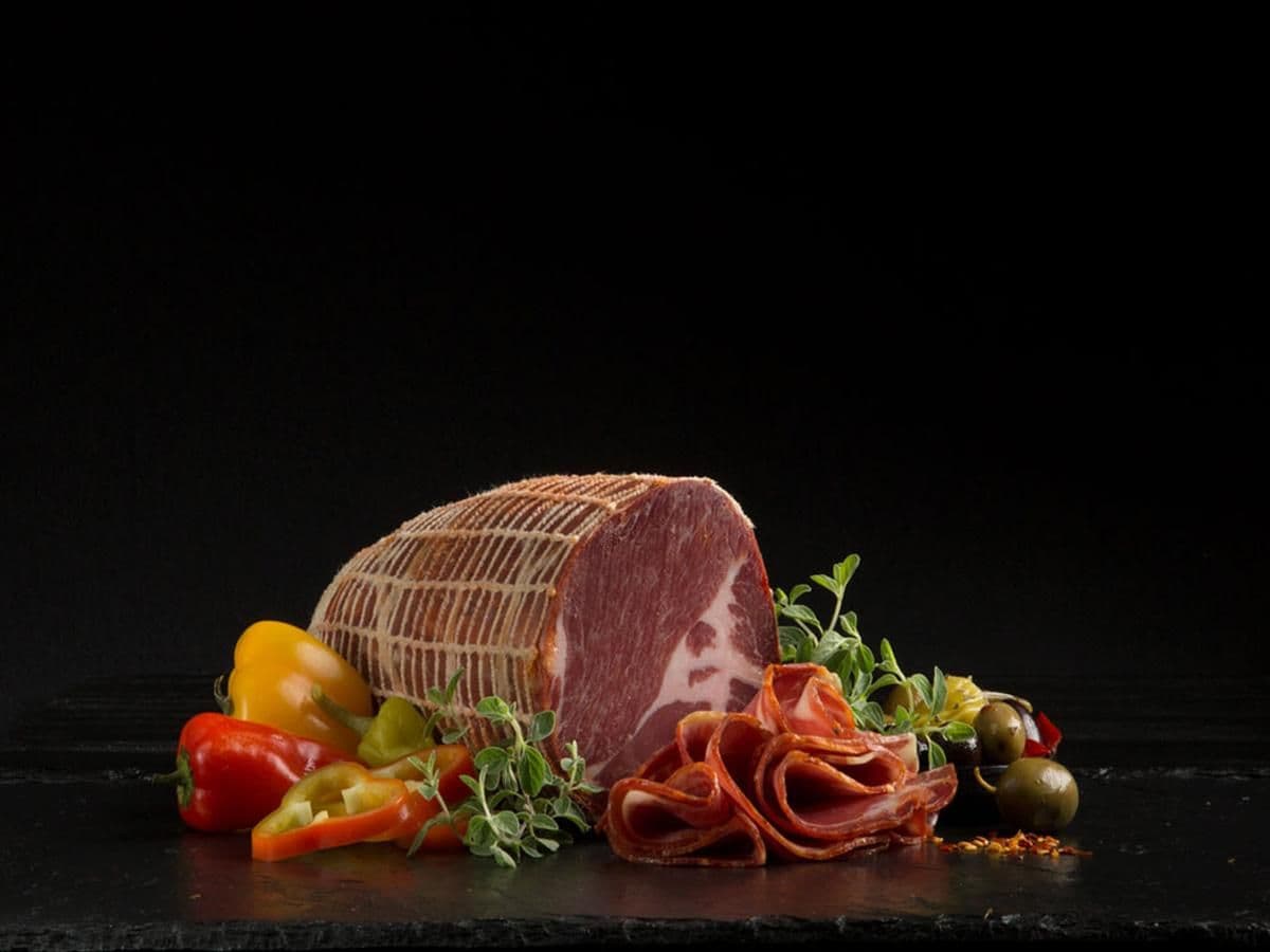 Hot Uncured Capocollo