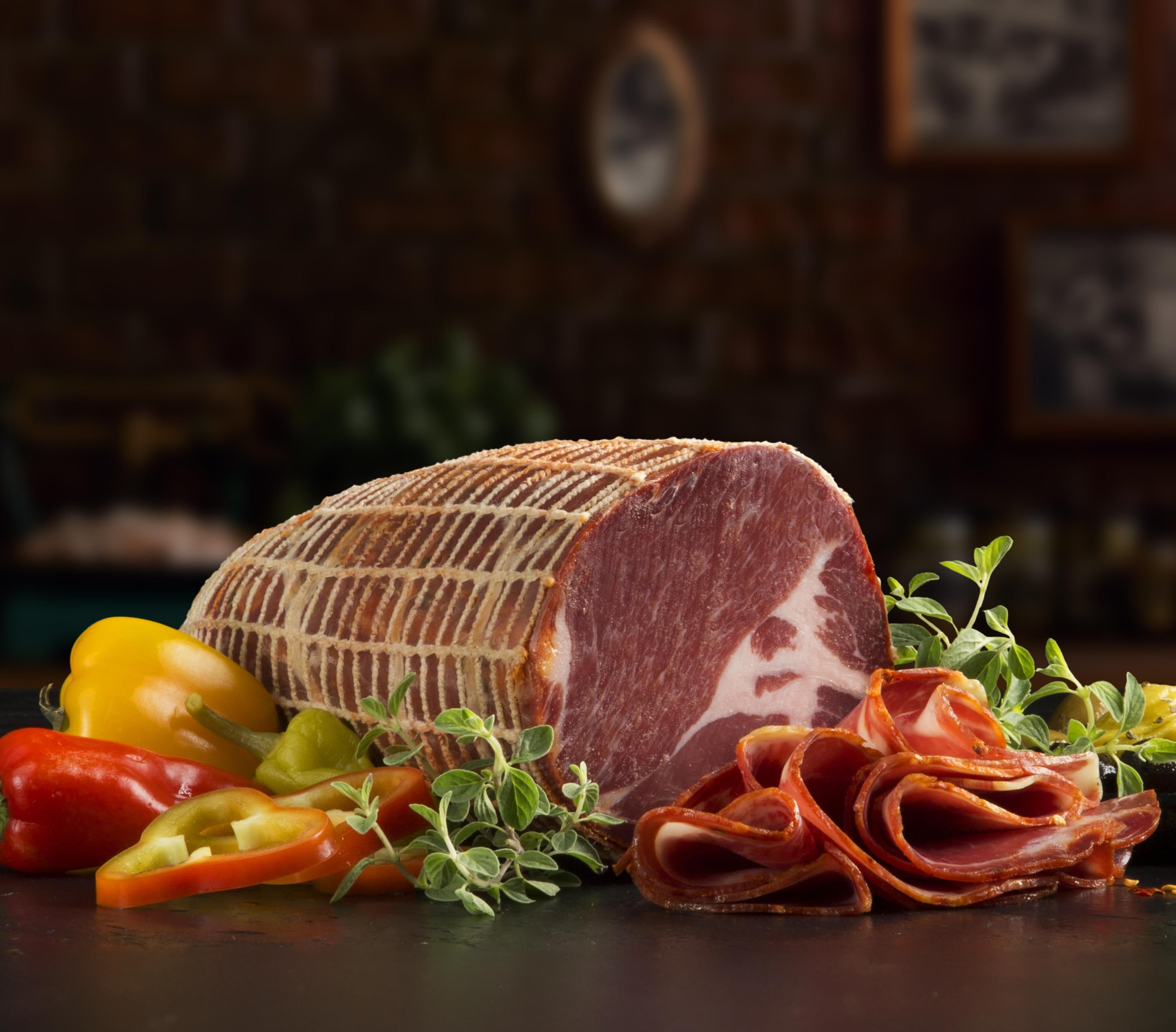 Hot Uncured Capocollo