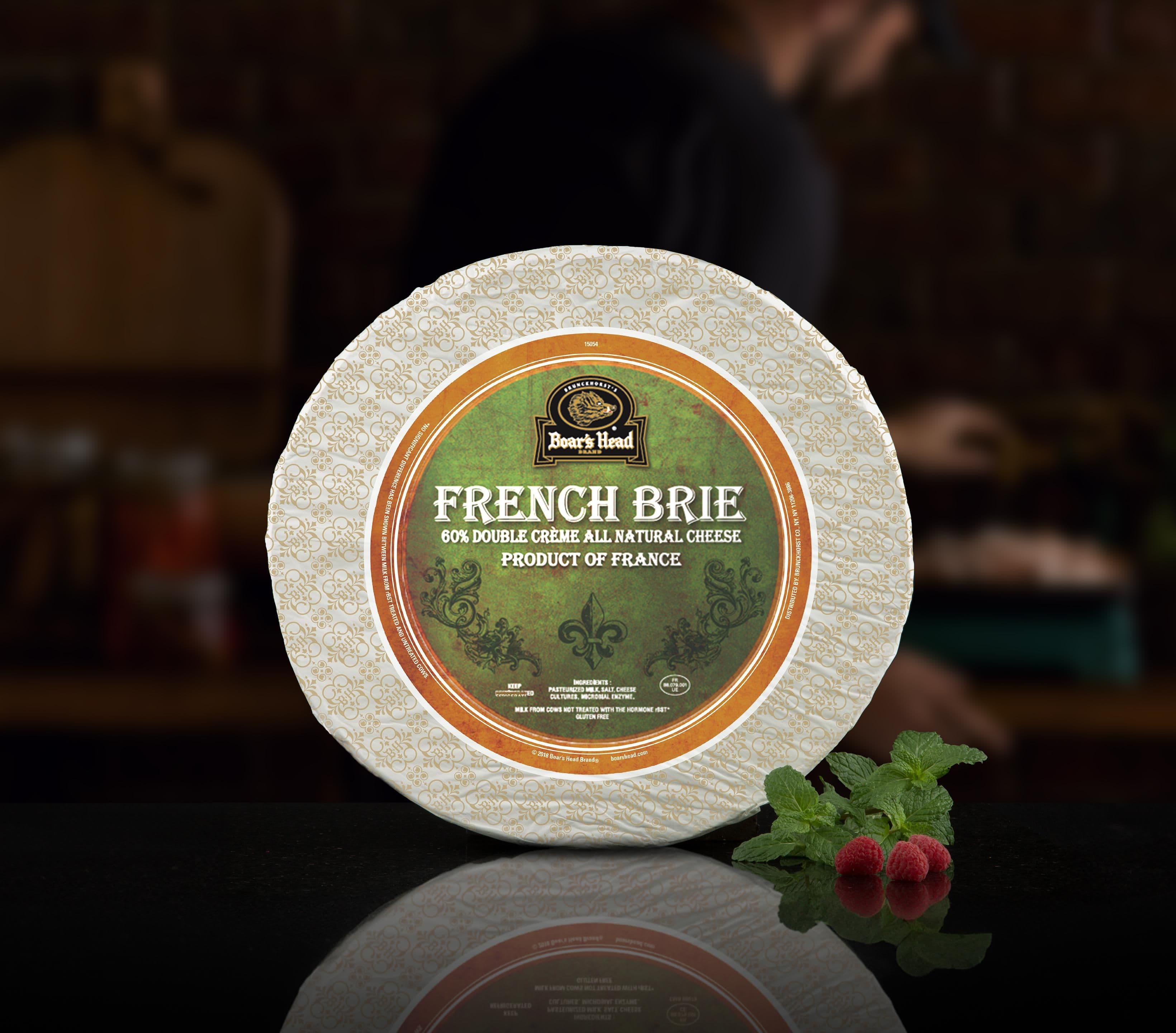 60% Double Crème French Brie Cheese