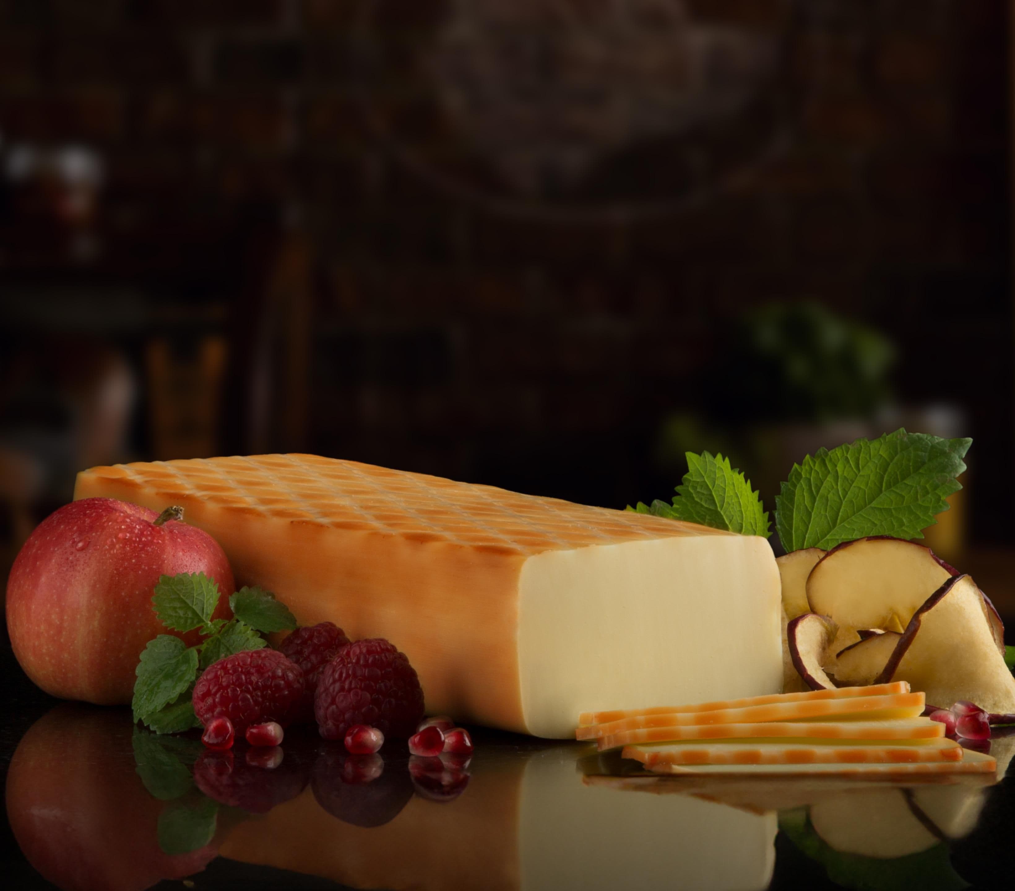 Naturally Hickory Smoked Gruyere Cheese