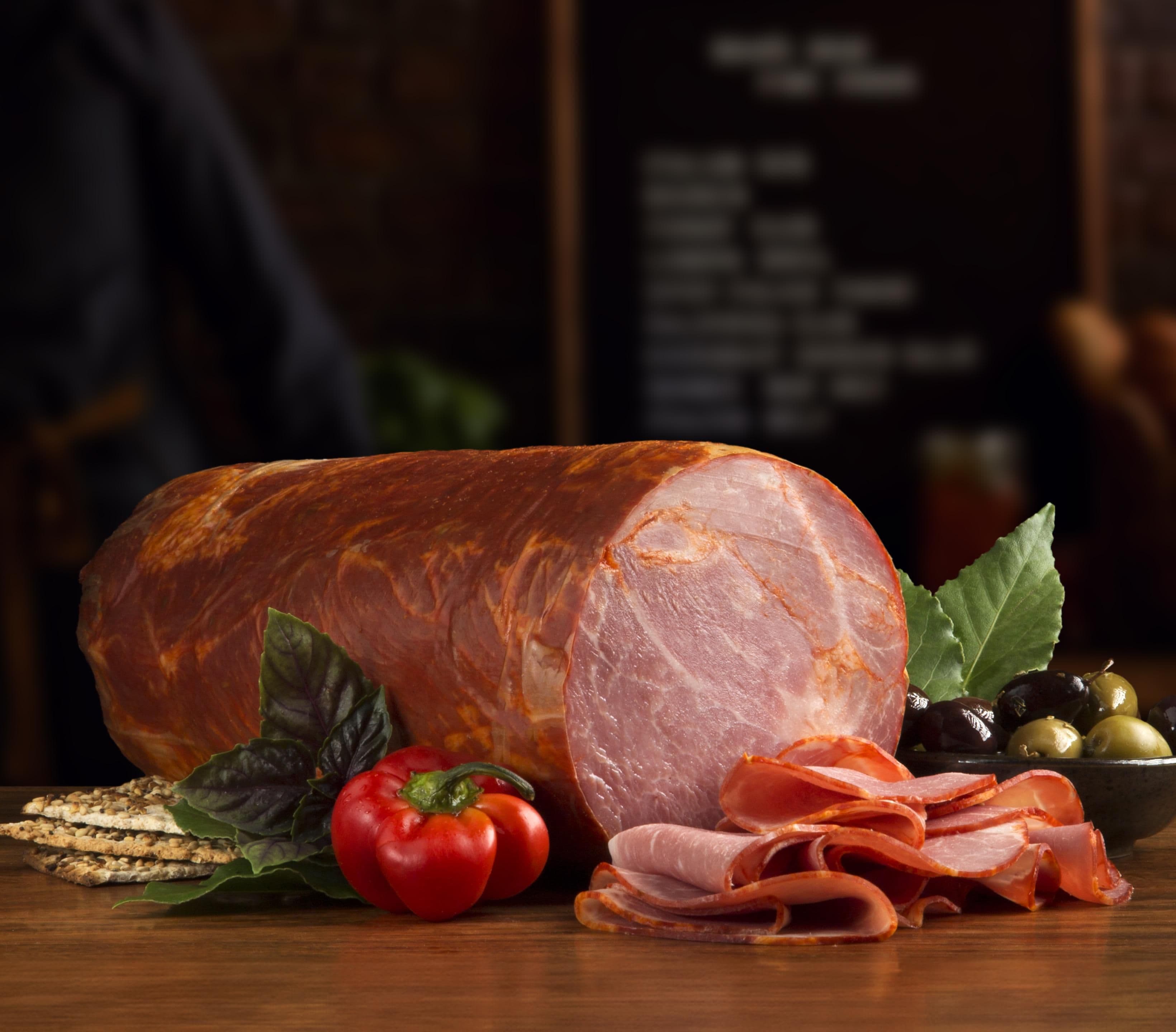 Hot Italian Cappy Style Ham