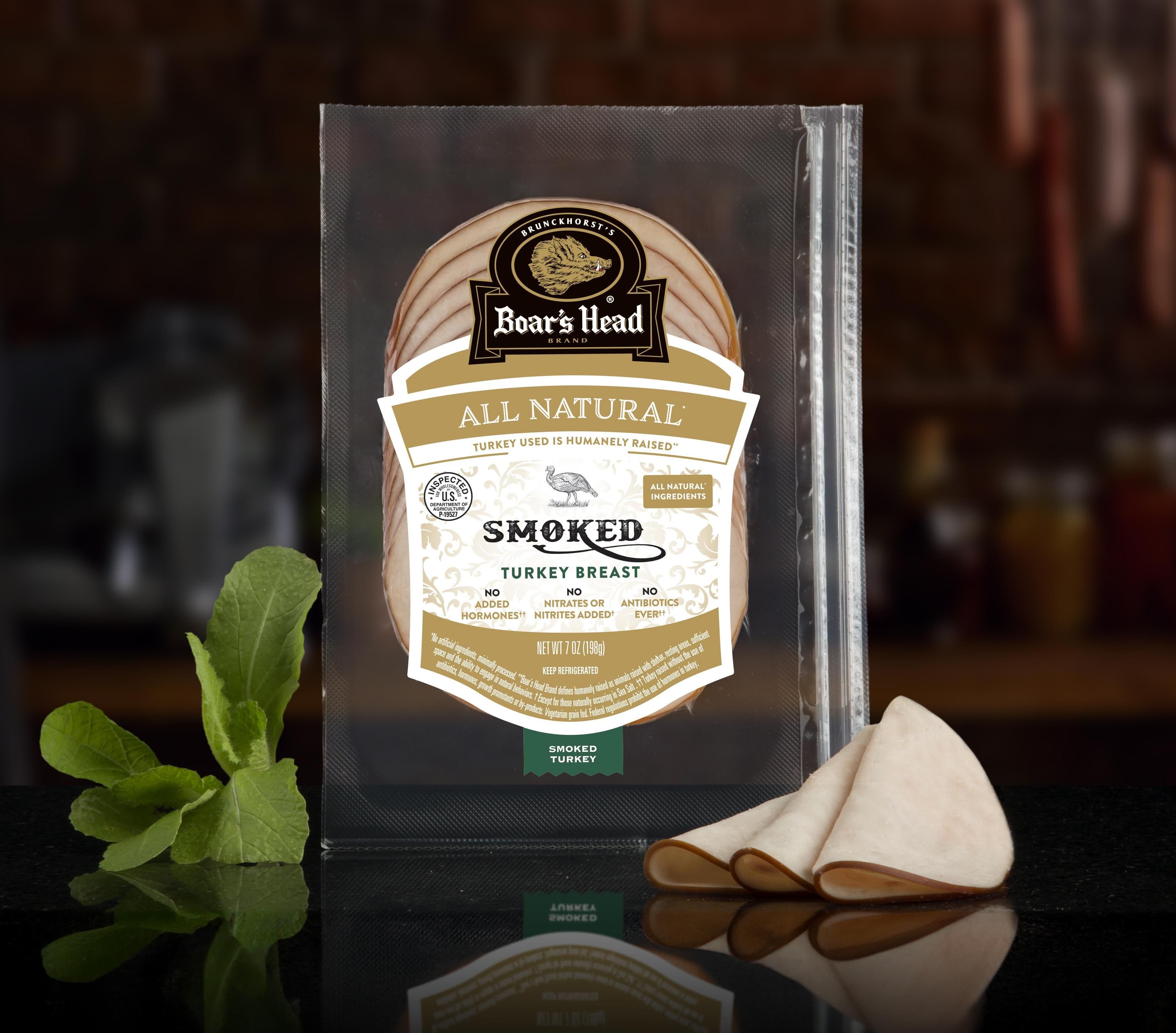 All Natural* Smoked Turkey Breast