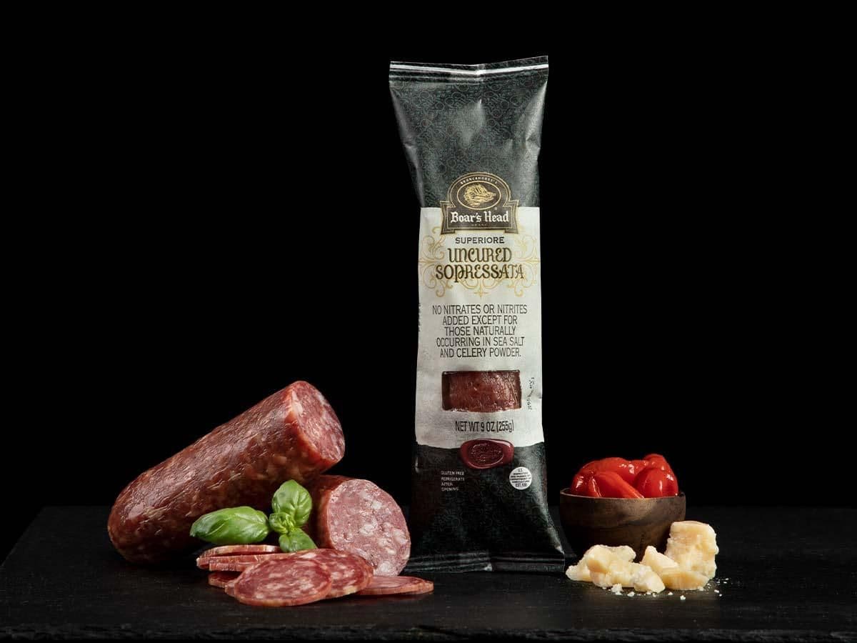 Superiore Sopressata Dry Sausage