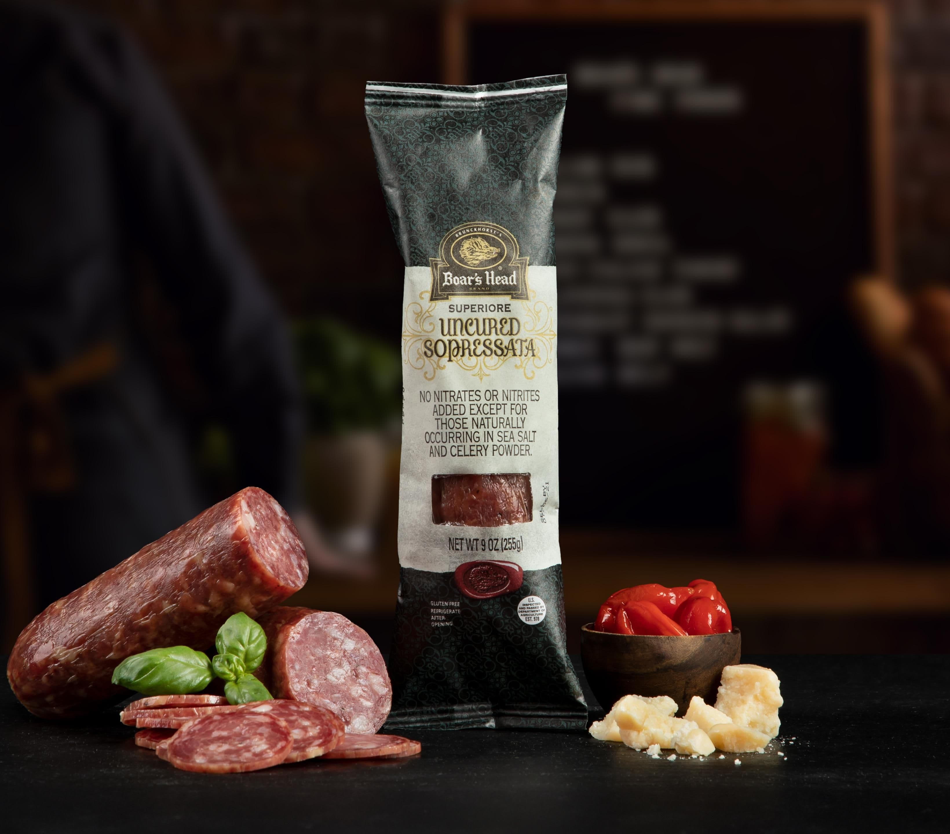 Superiore Sopressata Dry Sausage