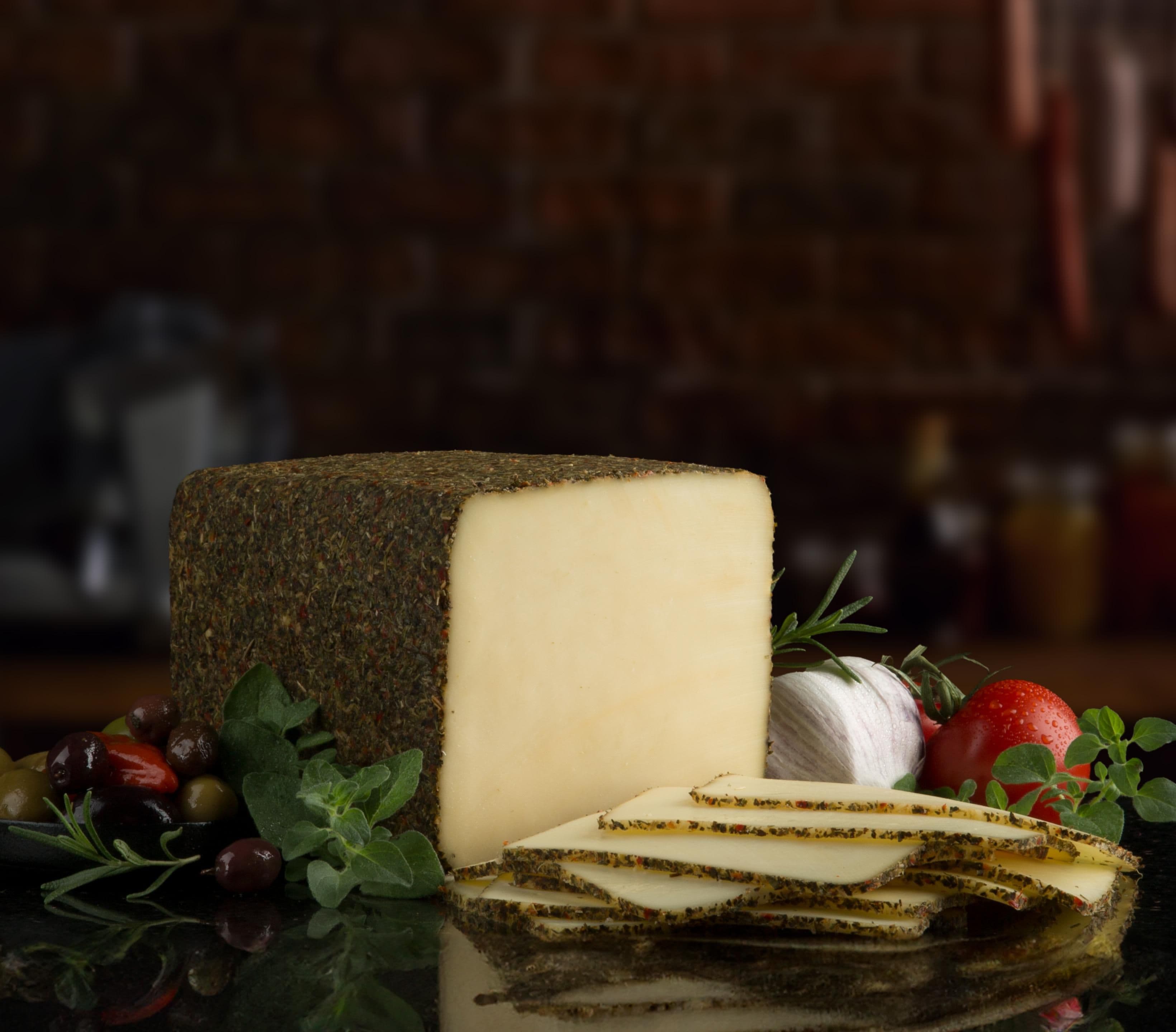 Bold Italian Herb Mozzarella Cheese