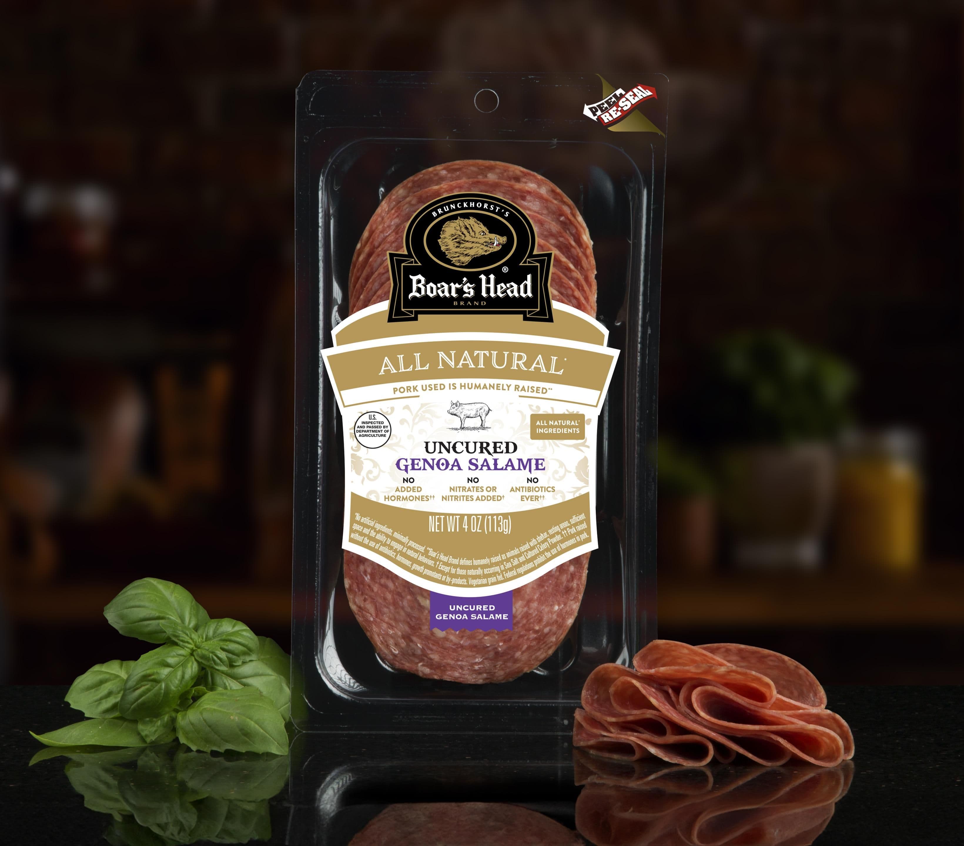 All Natural* Uncured Genoa Salame