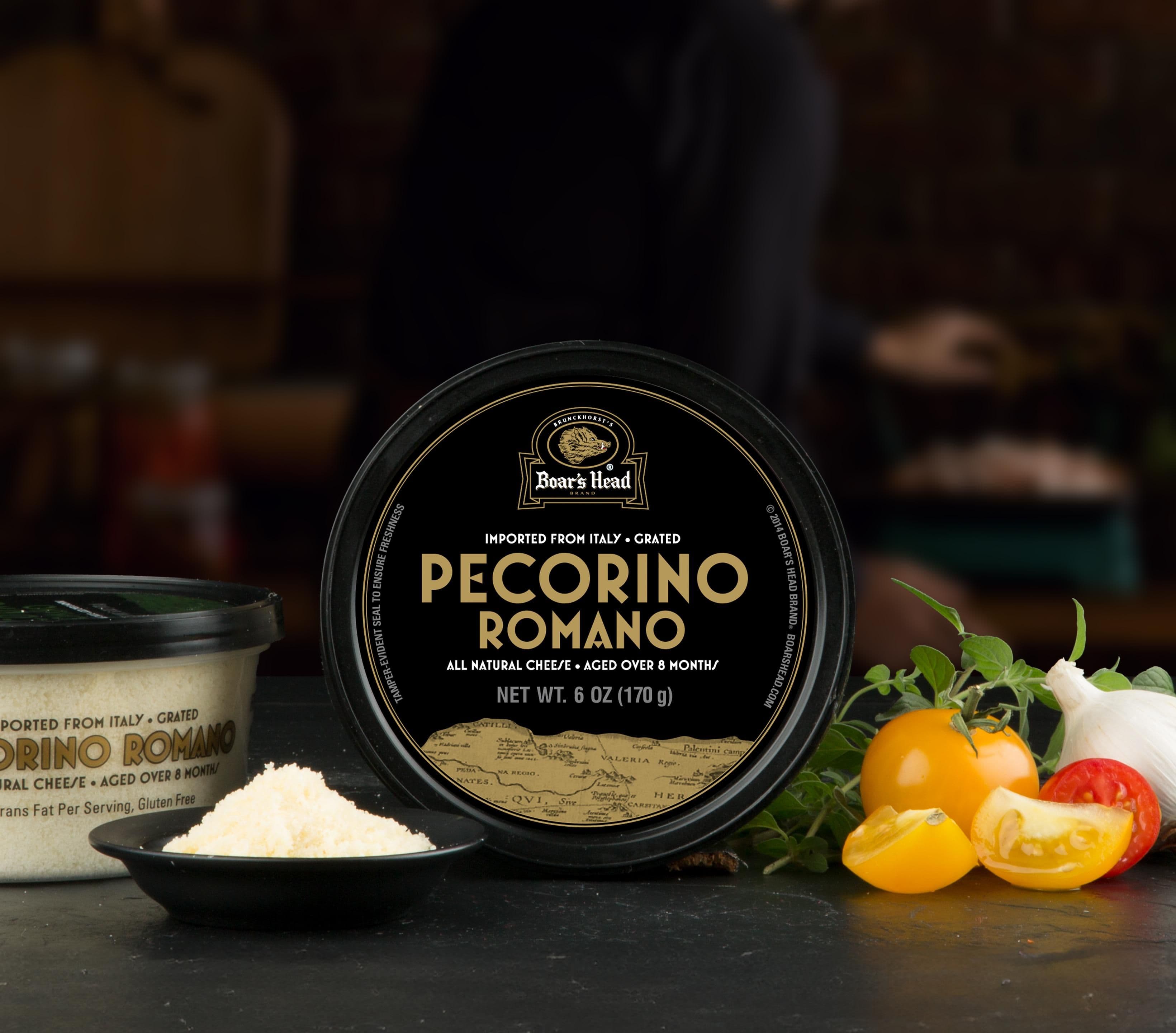 Grated Pecorino Romano Cheese