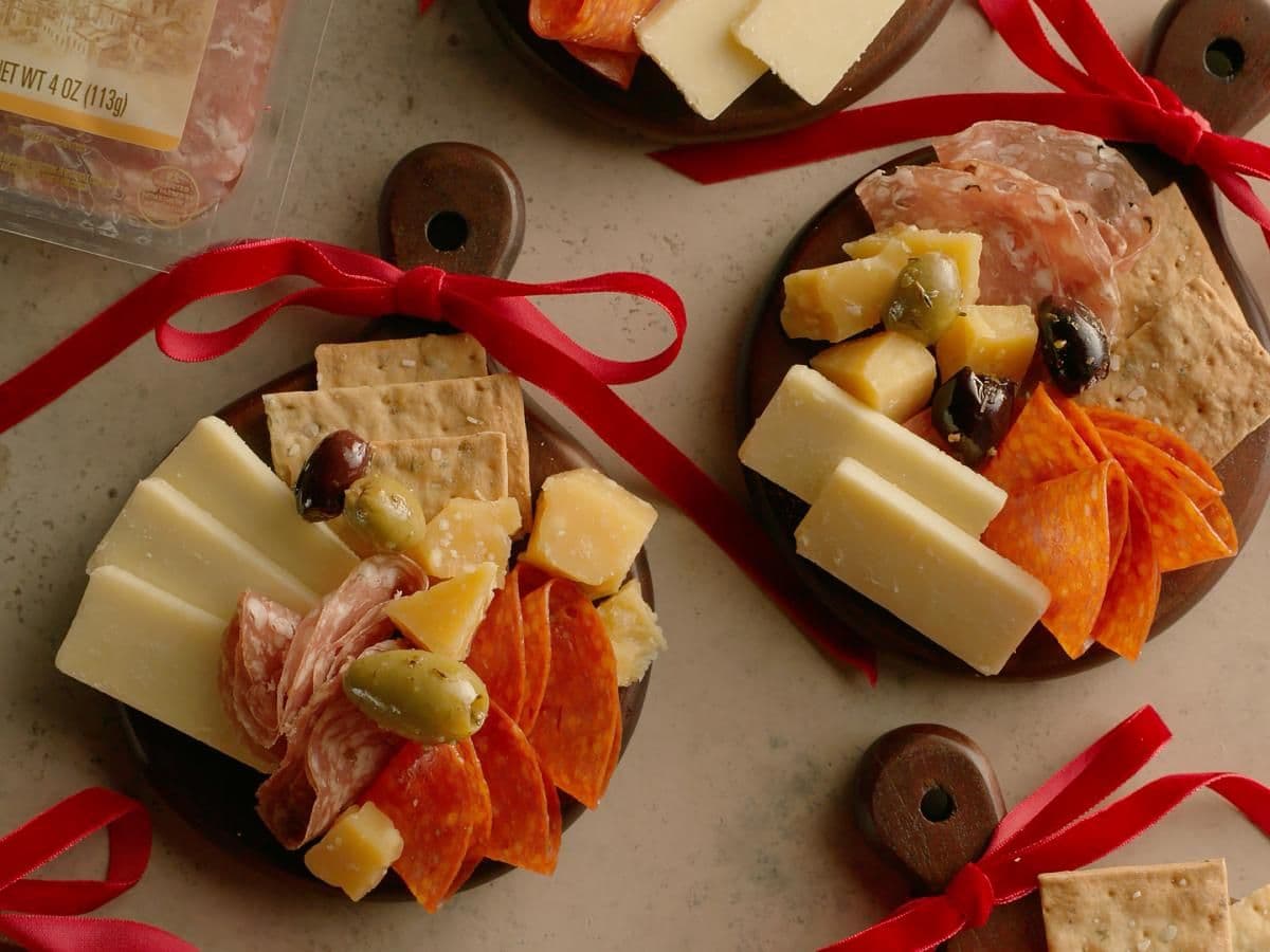 Personal Charcuterie Ornaments