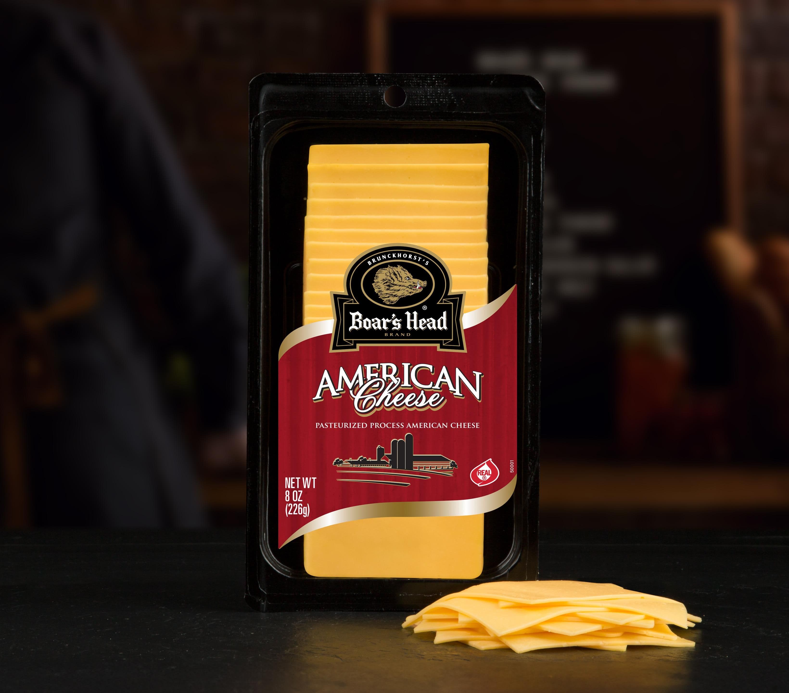 American Cheese - Yellow, Pre-Sliced