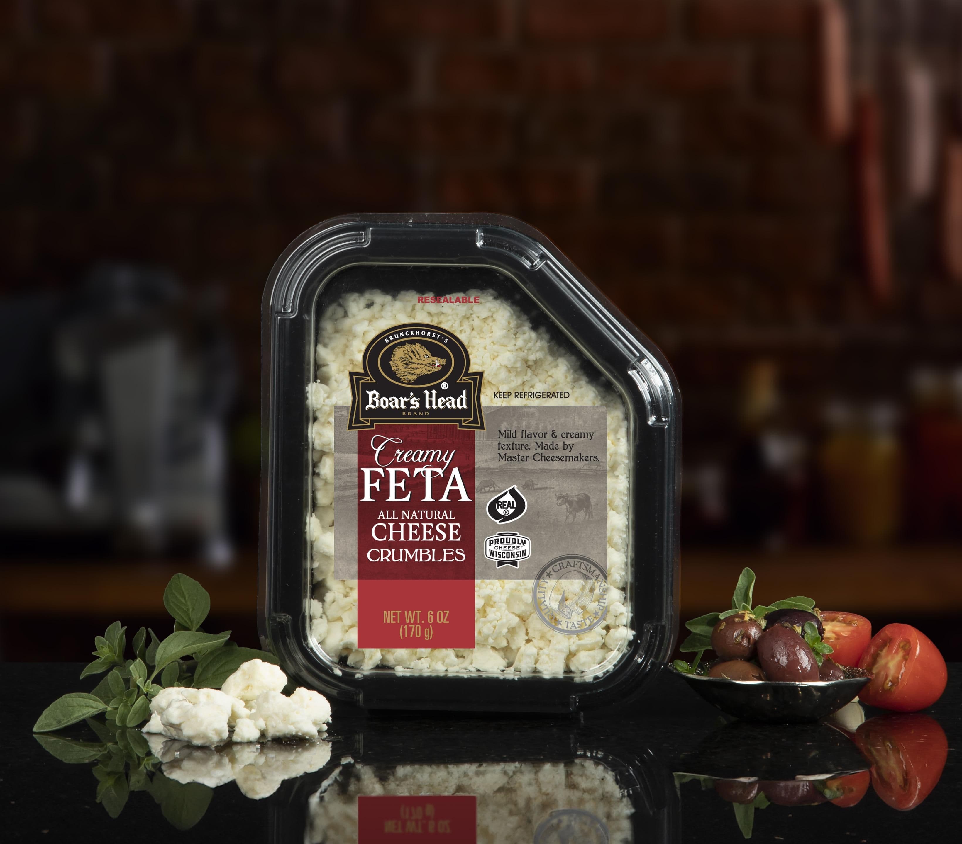 Crumbled Feta Cheese