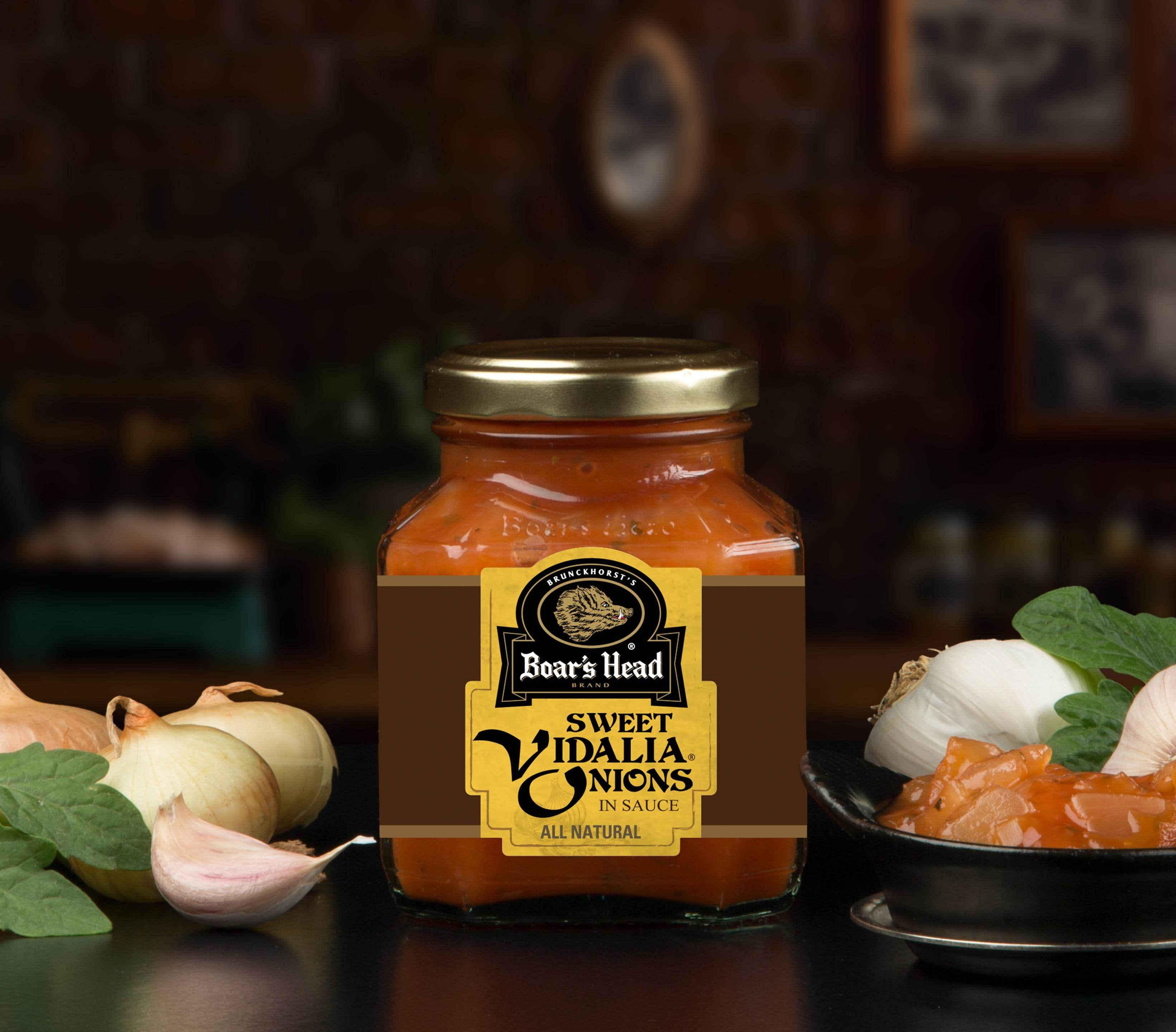 Sweet Vidalia® Onions in Sauce