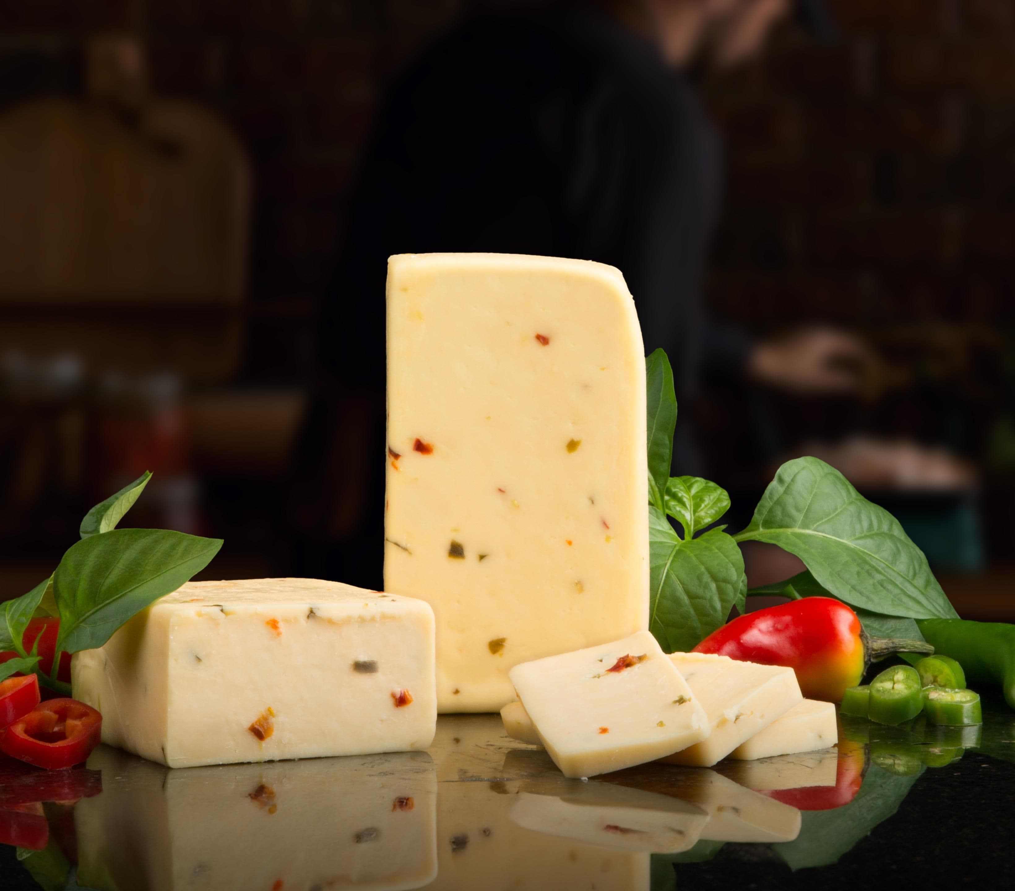 Cream Havarti Cheese with Jalapeño