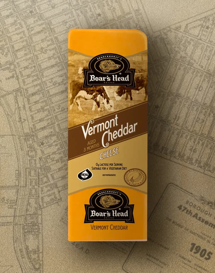 Vermont Cheddar Cheese - Yellow