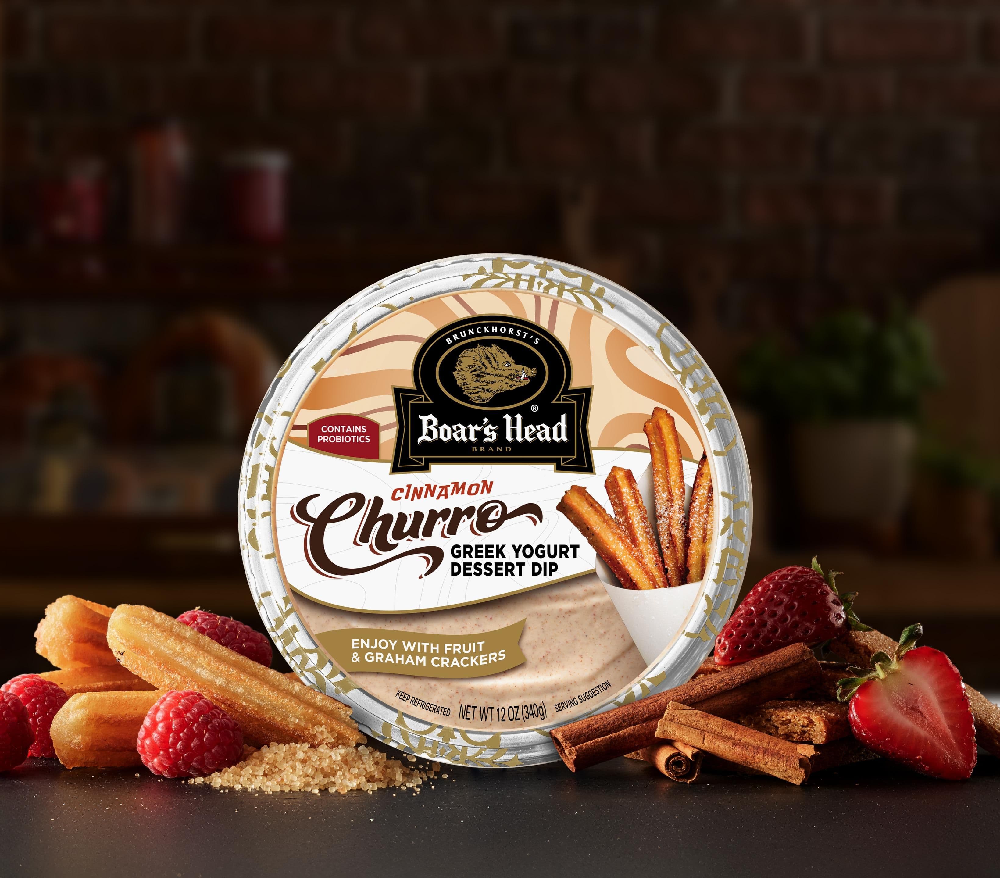 Cinnamon Churro Greek Yogurt Dessert Dip