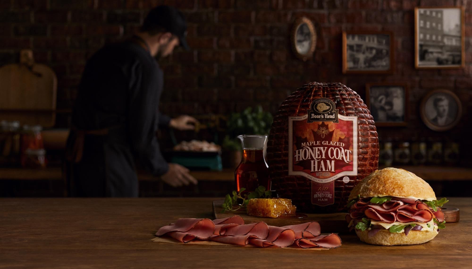 Maple Glazed Honey Coat® Ham