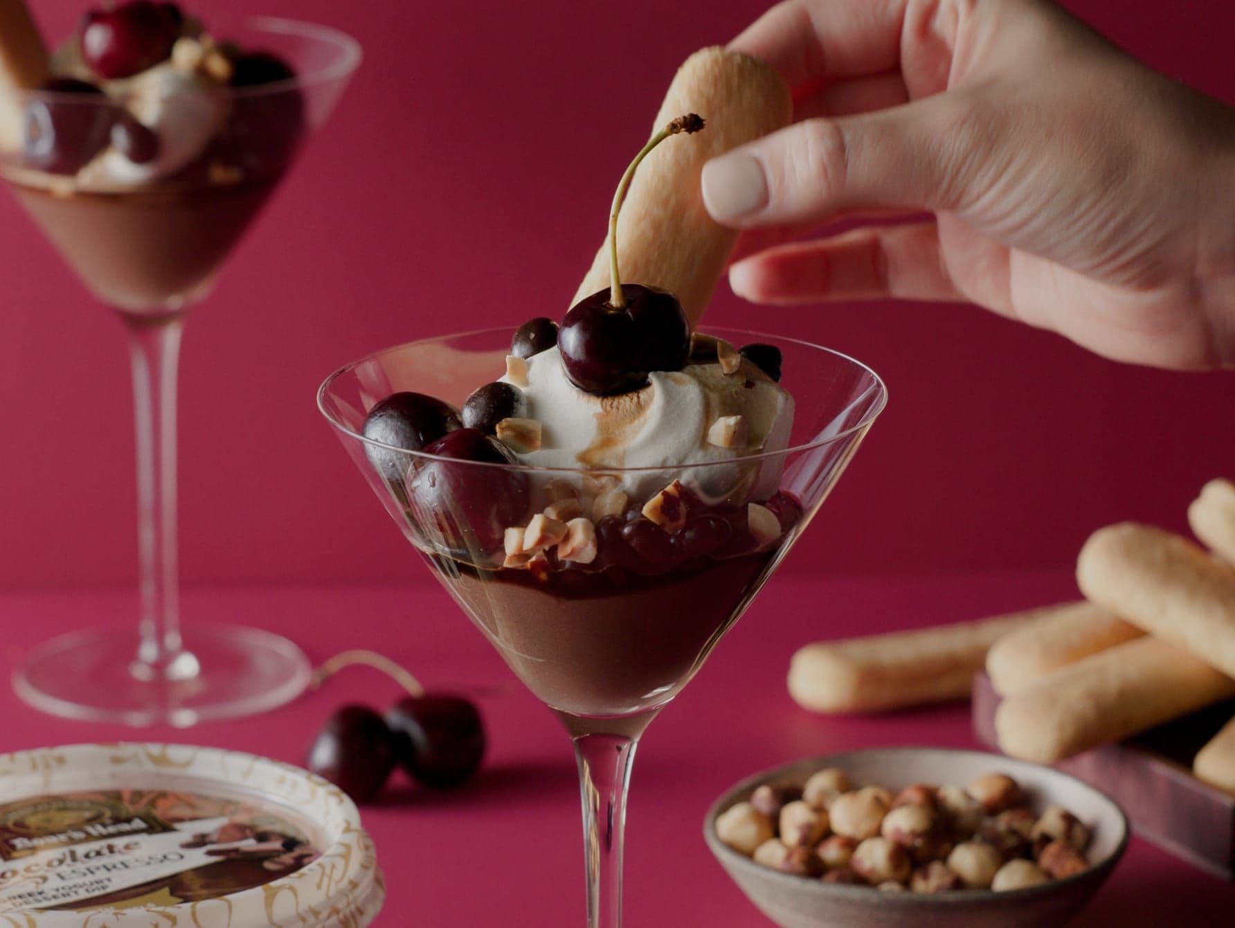 Chocolate Espresso Martini Parfait