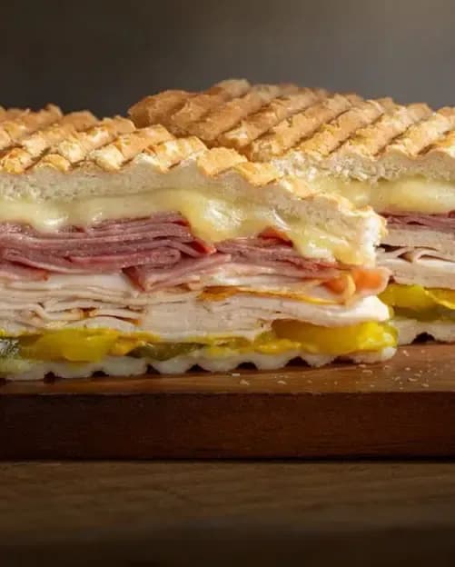 The Fryer's™ Turkey Breast Cuban Style Melt