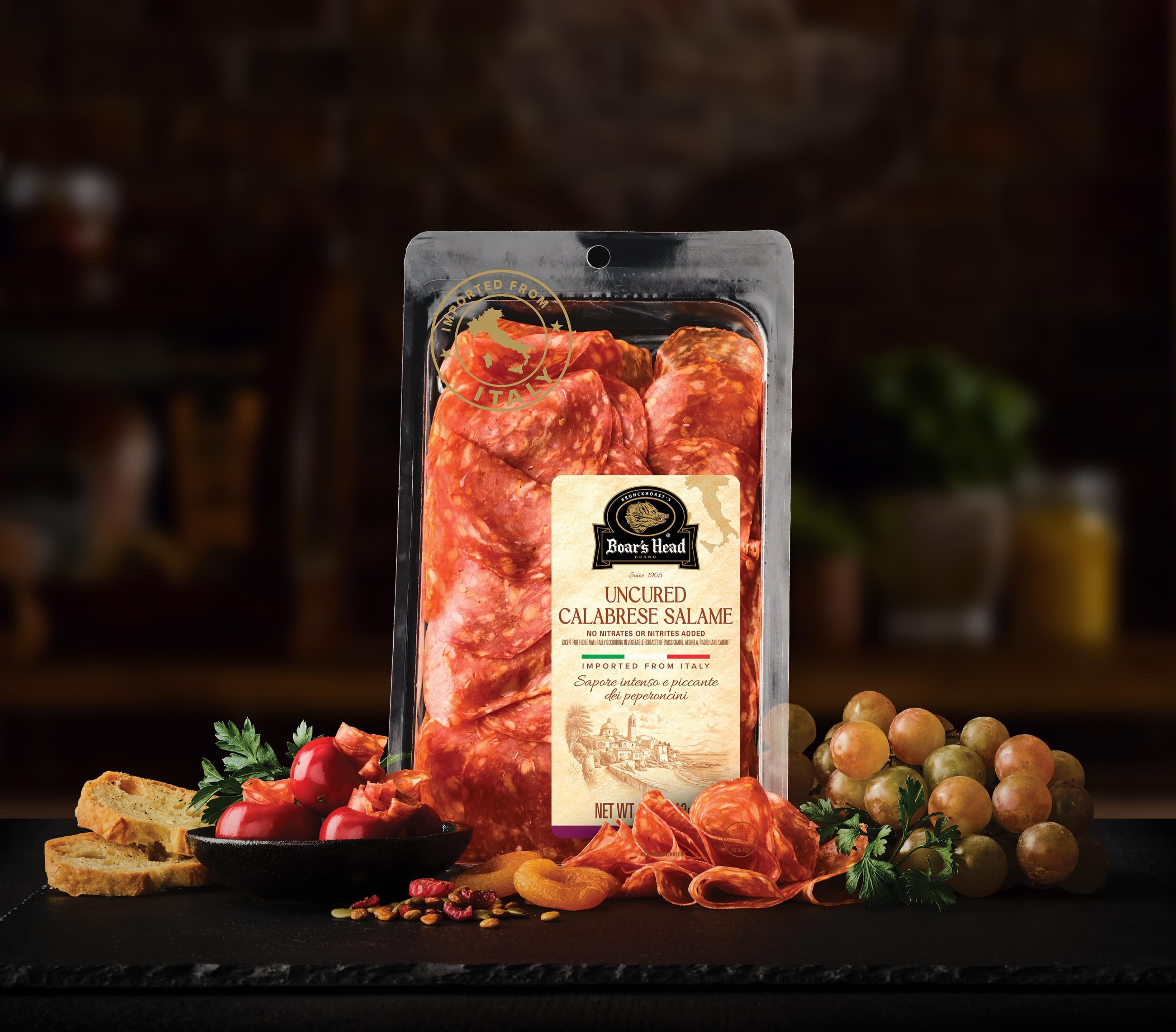 Uncured Calabrese Salame