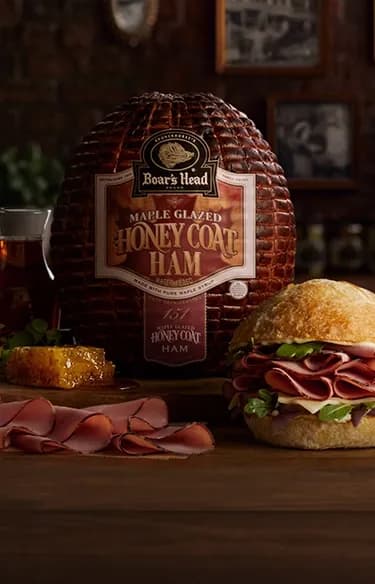 Maple Glazed Honey Coat® Ham